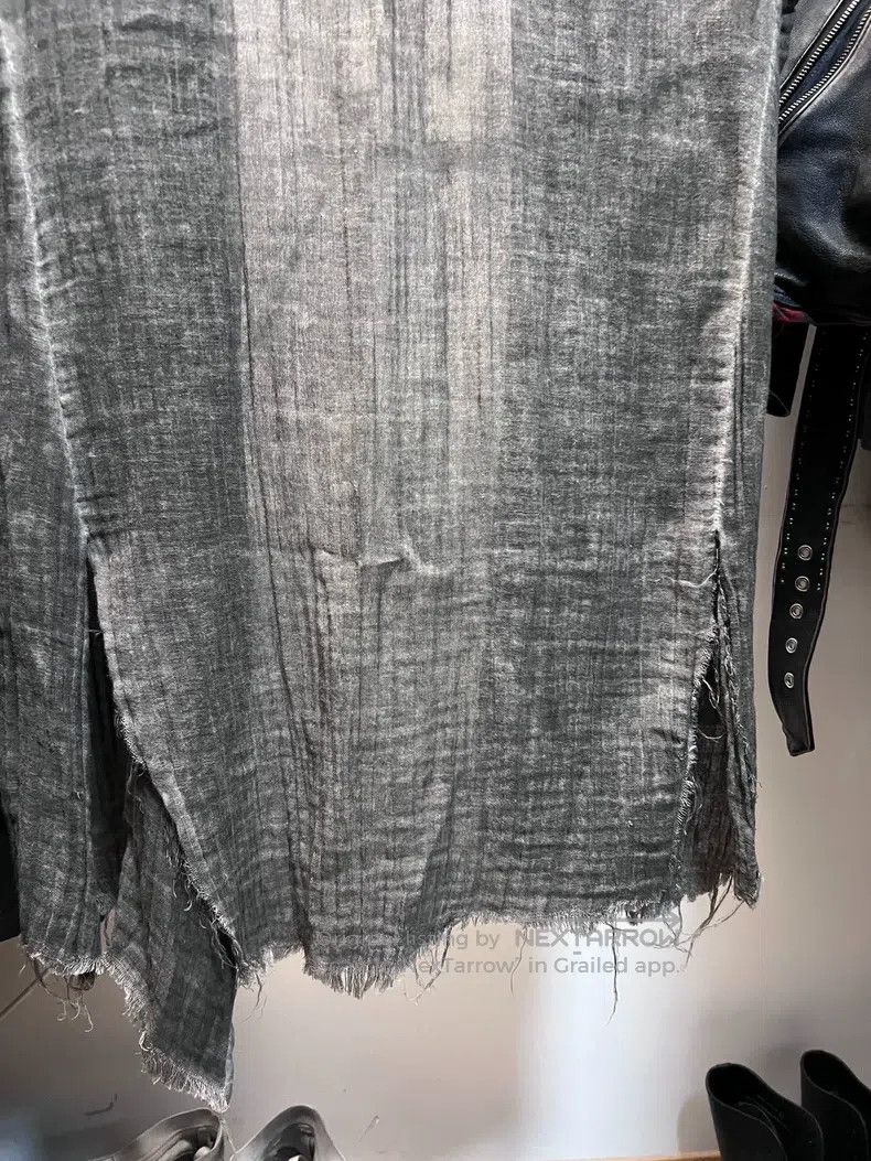 Boris Bidjan Saberi Boris Bidjan Saberi Mainline Dyed Underwear Long Sleeve Sh Size US M / EU 48-50 / 2 - 6 Thumbnail