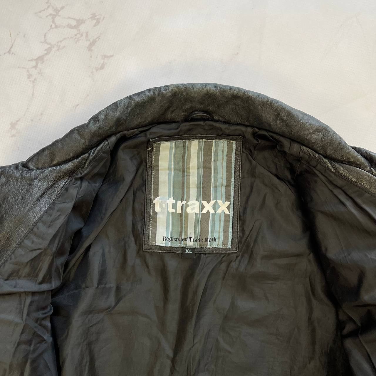 Japanese Brand Japanese Brand Leather Jackets Y2K Streetwear Vintage Sz XL Size US XL / EU 56 / 4 - 6 Thumbnail