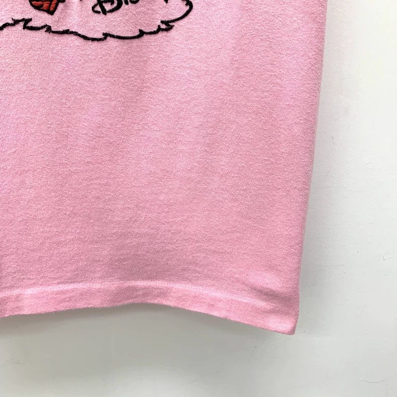 Gucci Gucci Co-branded pink Donald Duck letter embroidery round-n Size M / US 6-8 / IT 42-44 - 4 Thumbnail