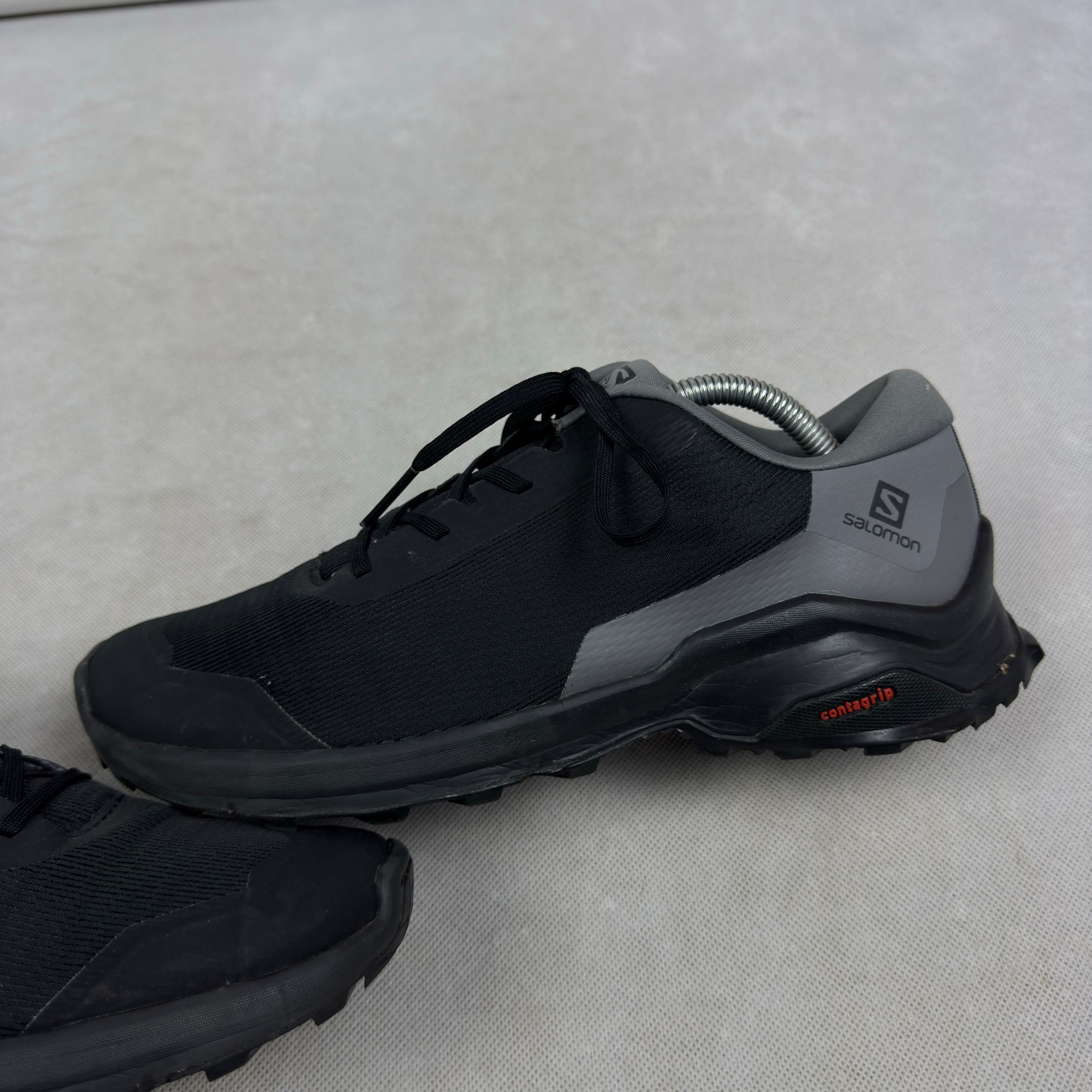 Salomon Salomon Contagrip X Ultra Men's Black Trail Running Shoes 9 Size US 9 / EU 42 - 5 Thumbnail