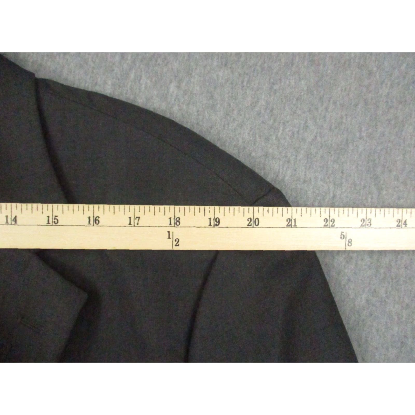 Brooks Brothers Brooks Brothers 346 Blazer Jacket 44L Men's Sports Coat Wool Stretch Blazer Regular Notch Wool Blend Gray 44 Mens Sports Coat Blazer 44L Size 44R - 7 Thumbnail