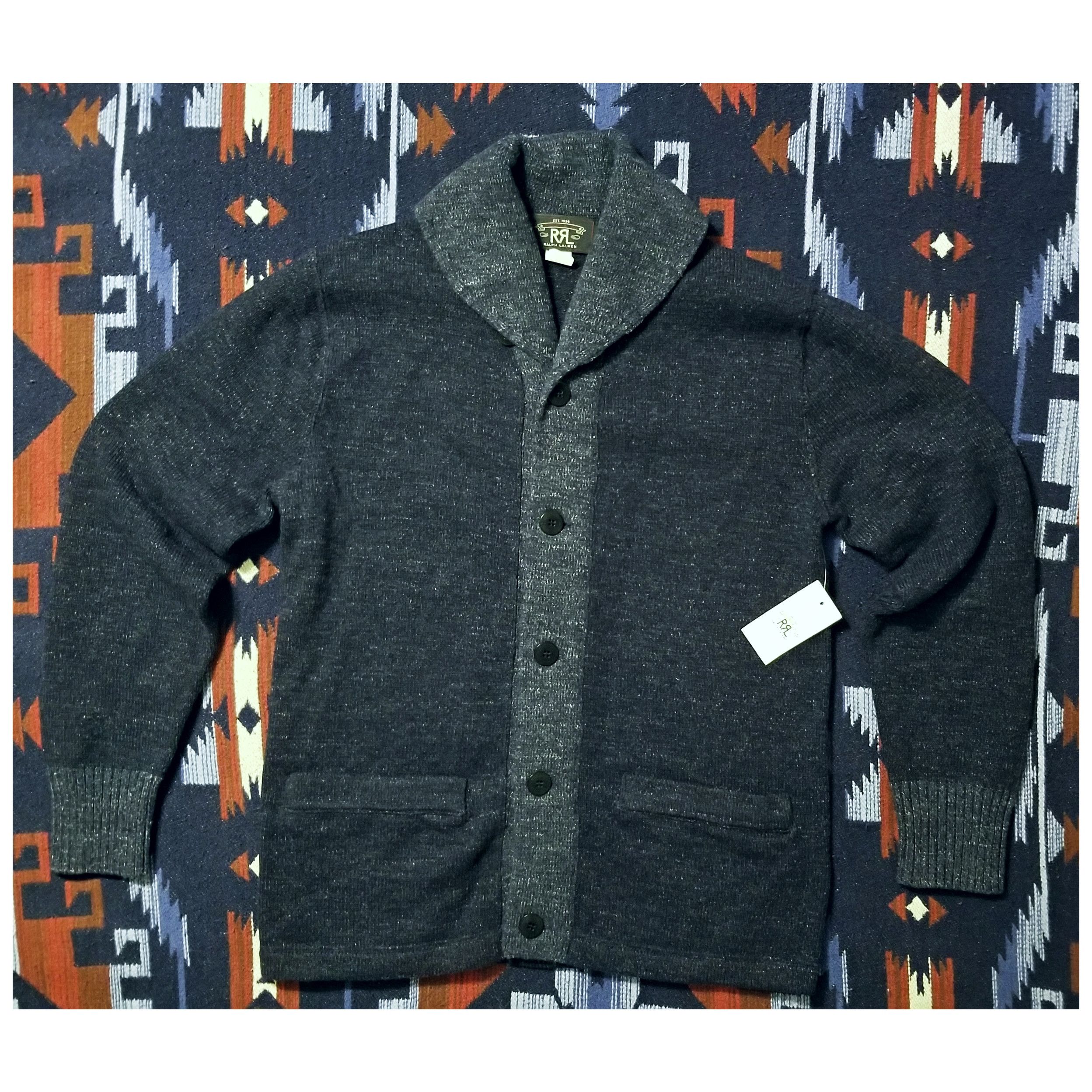 RRL Ralph Lauren NWT☆DOUBLE RL RALPH LAUREN SWEATER- SIZE SMALL-🇺🇸MADE IN USA Size US S / EU 44-46 / 1 - 3 Thumbnail