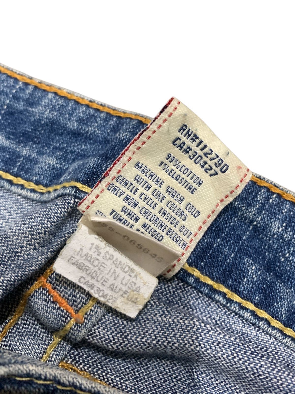 True Religion True Religion Gina Big T Women Jeans Size 29" - 7 Thumbnail