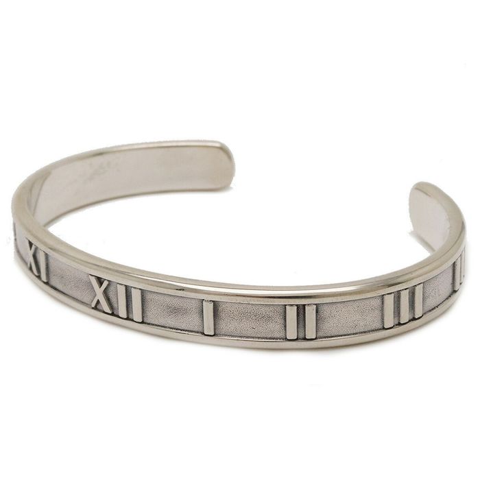 Tiffany & Co. TIFFANY&Co. Tiffany Atlas Bangle Bracelet SV925 Silver ...