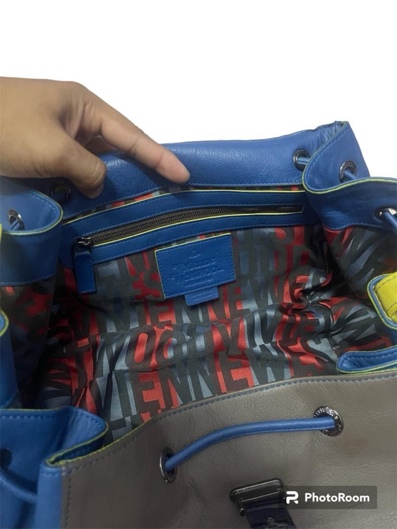 Vivienne Westwood Vivienne Westwood Full Leather Shoulder Bag Size ONE SIZE - 15 Thumbnail