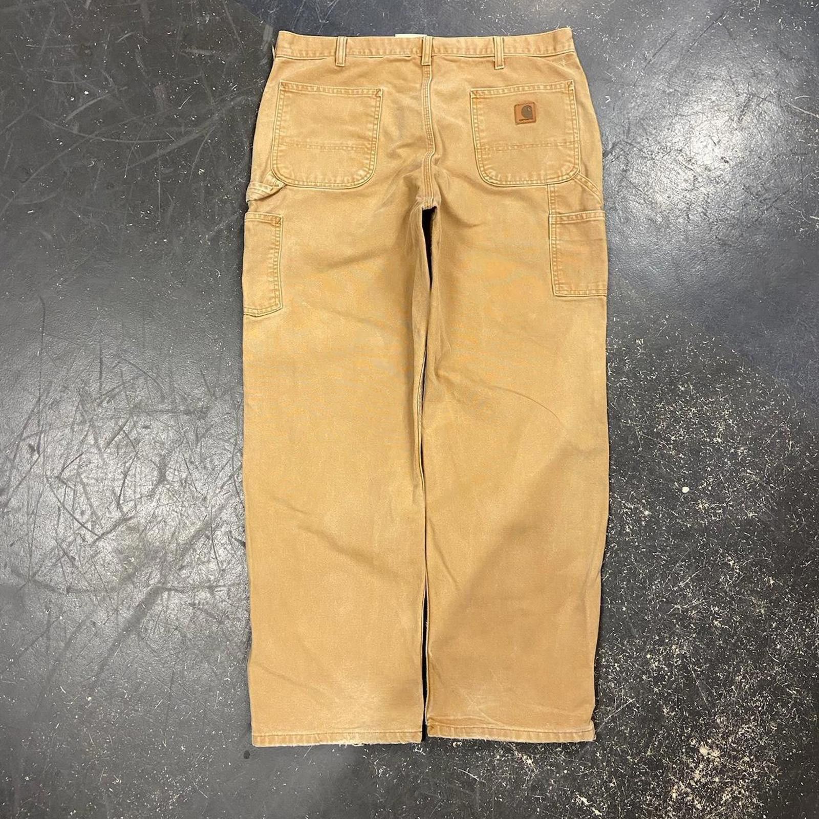 Carhartt Tan Carhartt Dungarees Size US 38 / EU 54 - 1 Thumbnail