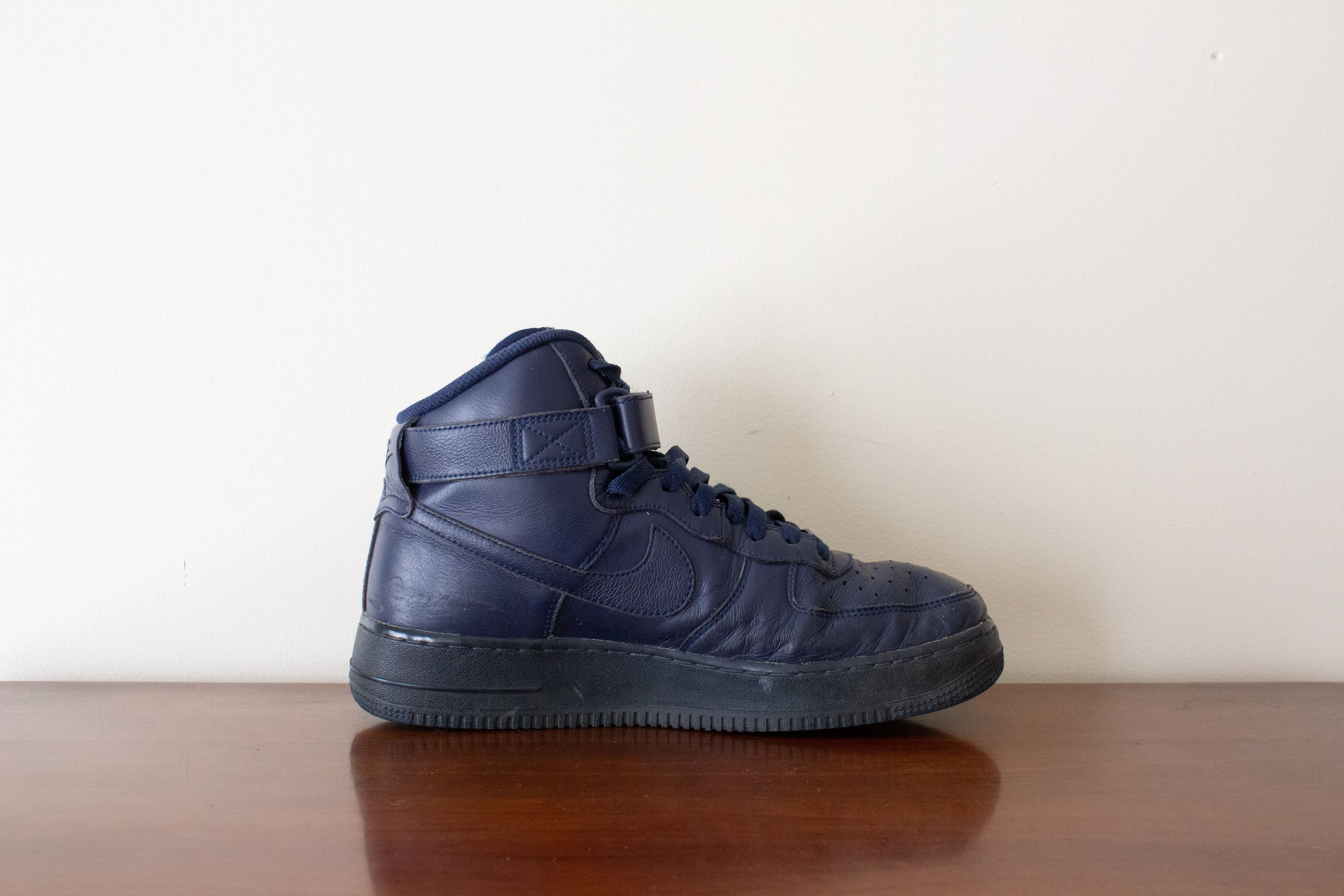 Nike Nike ID High-Top Air Force 1 Size US 9 / EU 42 - 12 Thumbnail