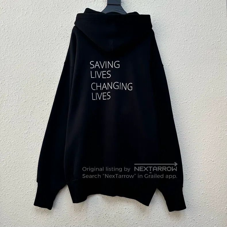 Balenciaga Balenciaga Food Agency Hoodie Size US S / EU 44-46 / 1 - 2 Thumbnail