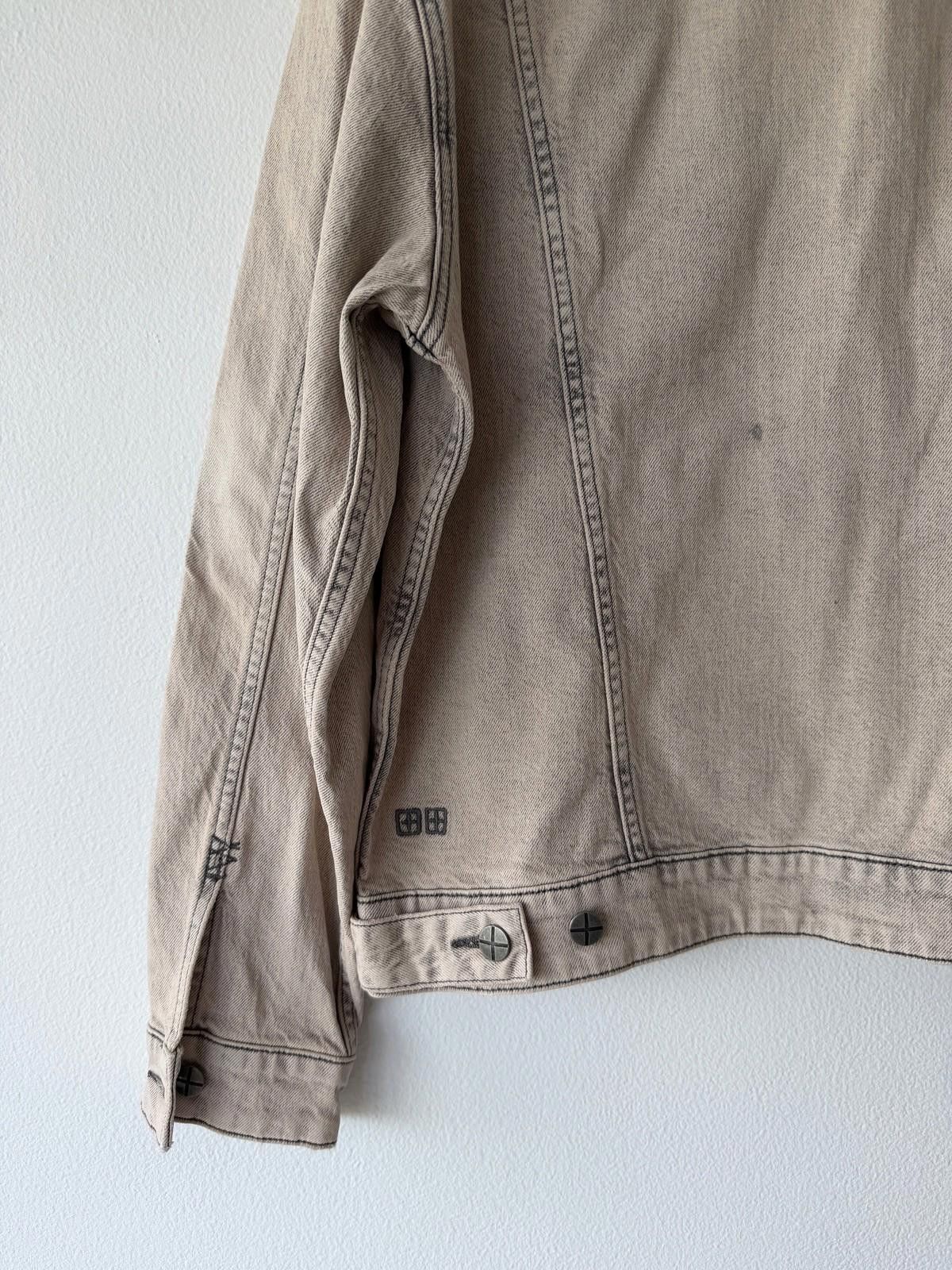 Ksubi new Ksubi mens oh g jacket medium m denim pluto grey 3 Size US M / EU 48-50 / 2 - 7 Thumbnail