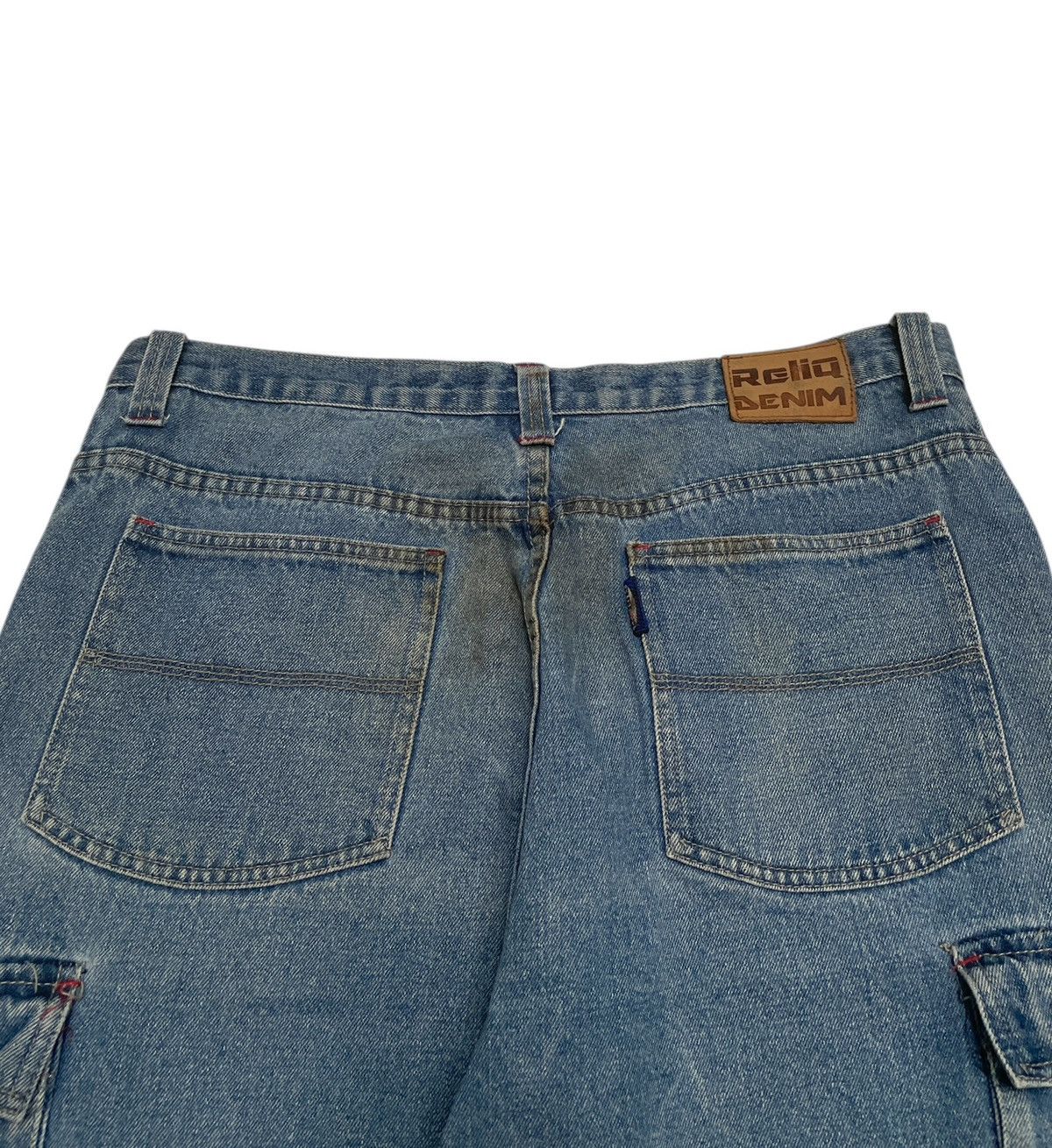 Vintage Rare Design Vintage Brand Reliq Baggy Jeans 1990s Size US 38 / EU 54 - 4 Thumbnail