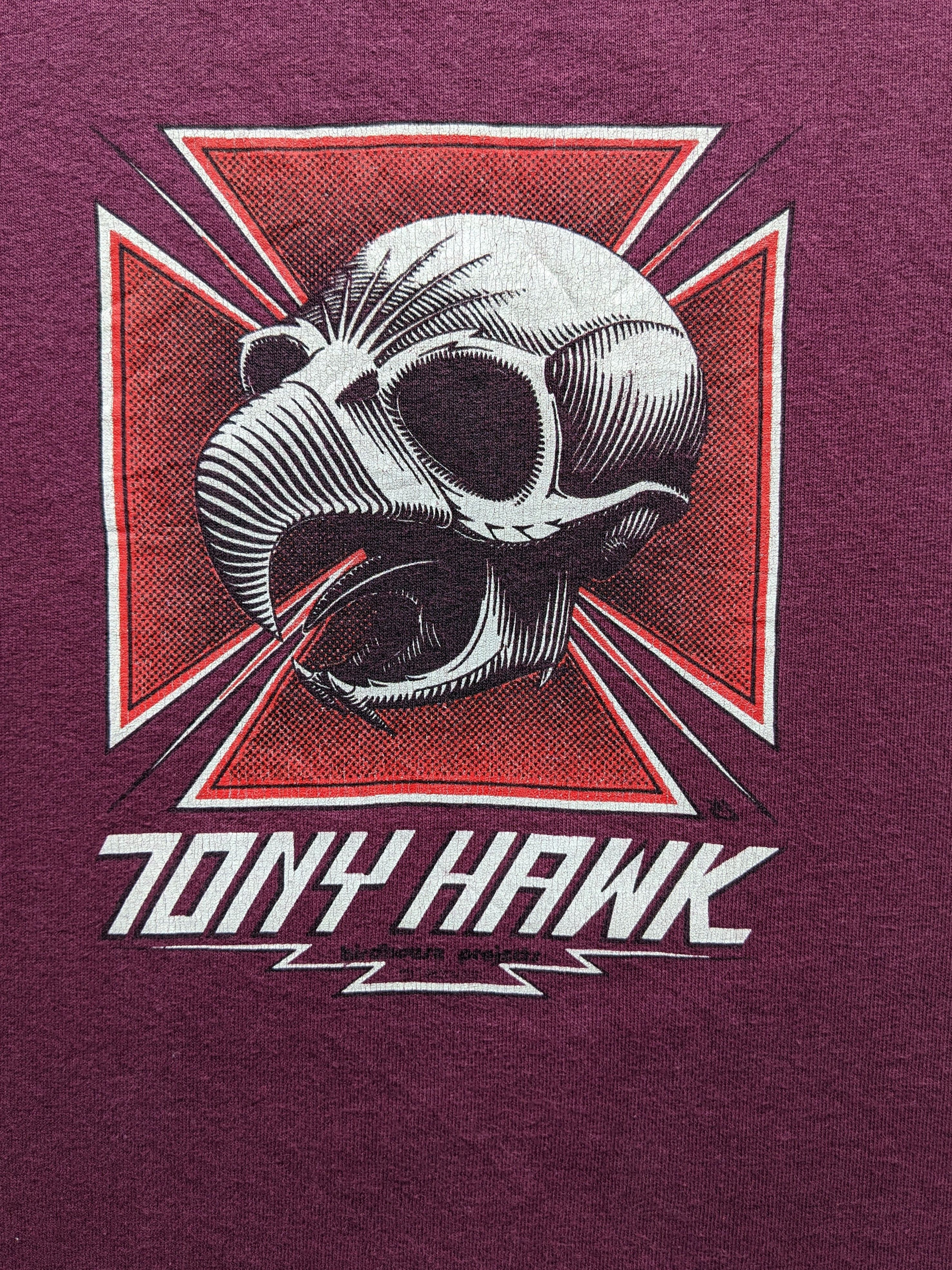Hook-Ups × Shorty's Skateboards × Vintage Vintage 90s Birdhouse Skateboard Tony Hawk Size US M / EU 48-50 / 2 - 3 Thumbnail