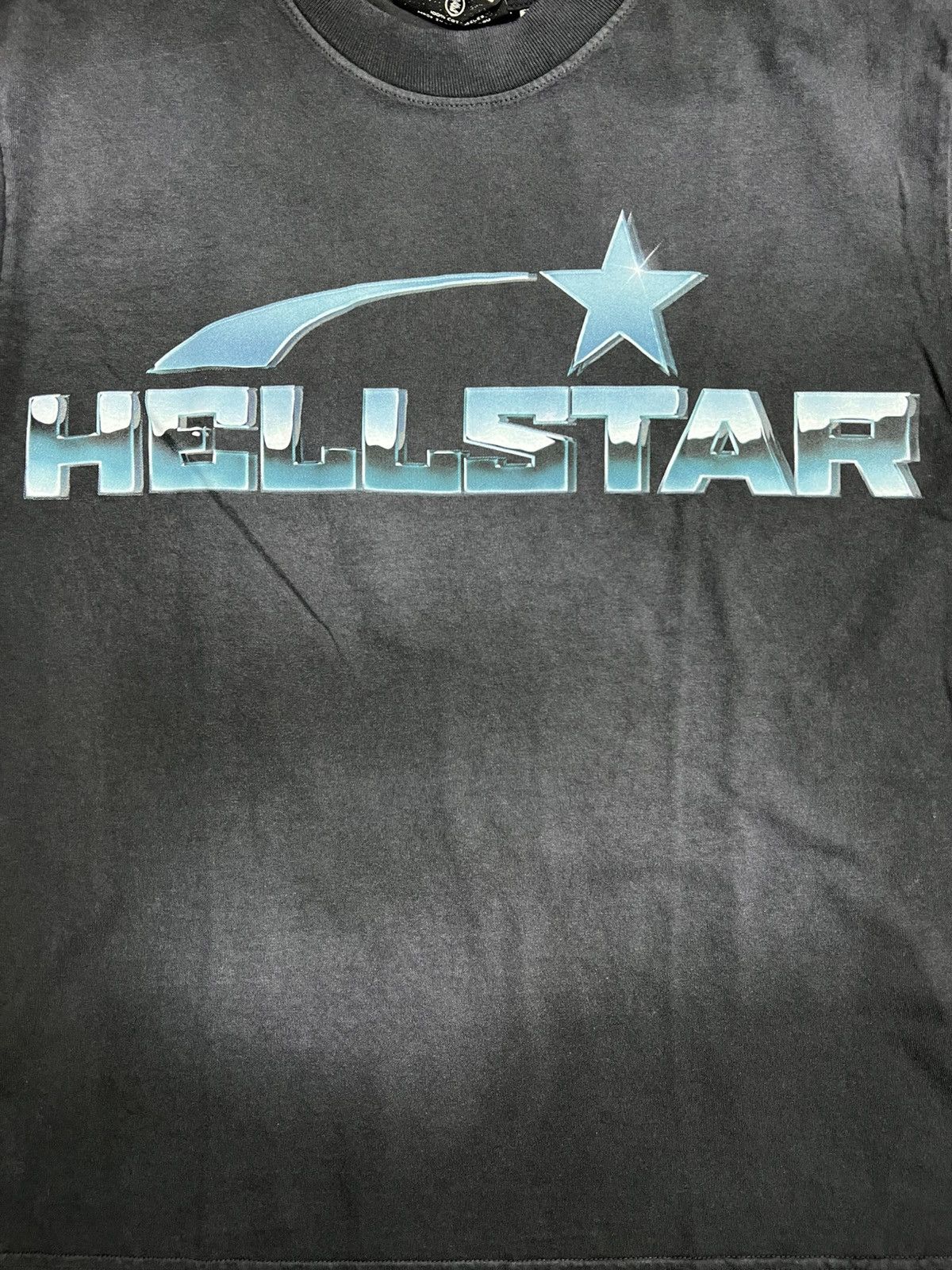 HELLSTAR Hellstar Chrome Logo T-Shirt Size US S / EU 44-46 / 1 - 2 Thumbnail