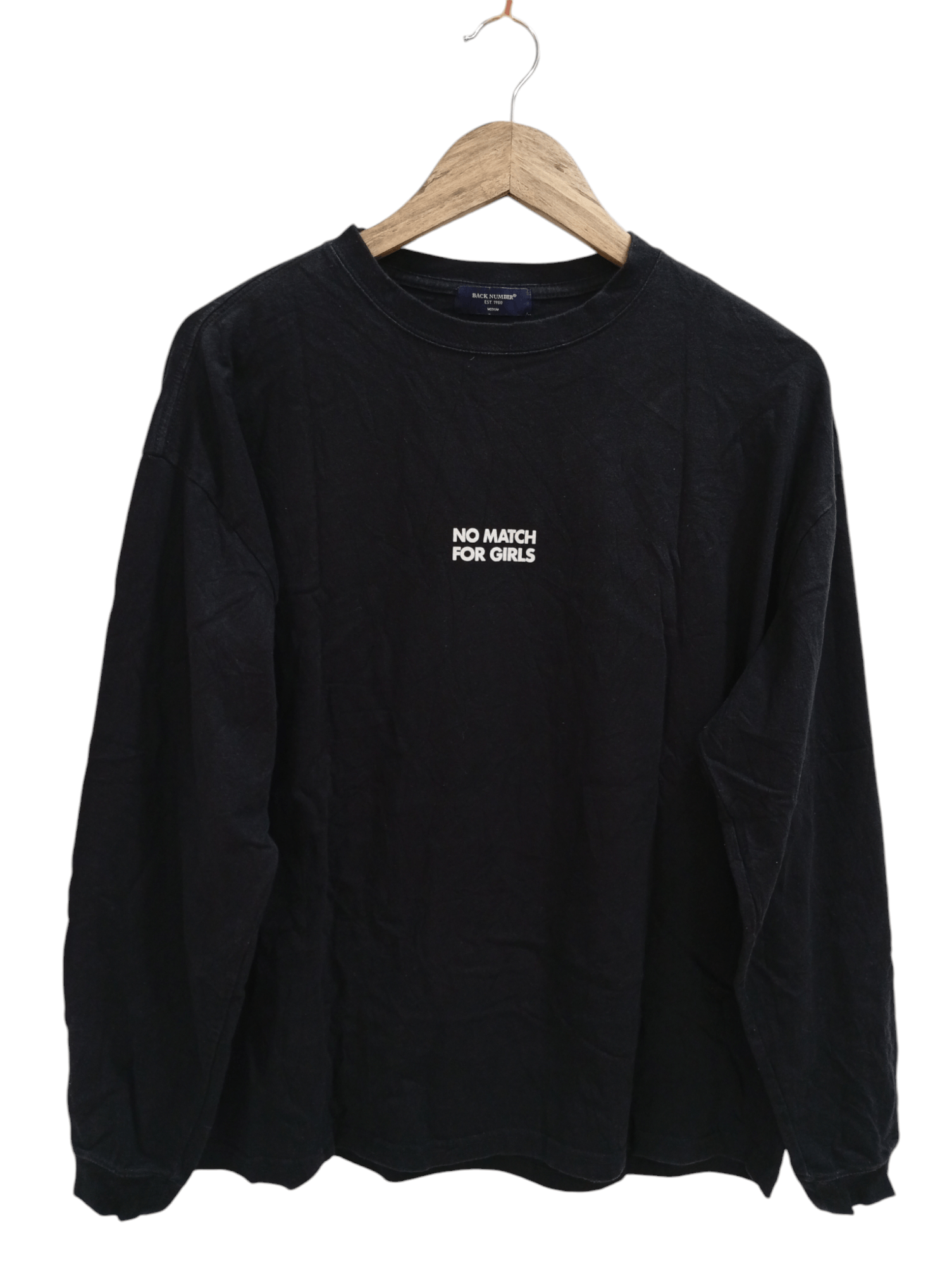 Japanese Brand 🔥🔥Back Number x Isayamax LS Photo T-Shirt Size US M / EU 48-50 / 2 - 2 Thumbnail