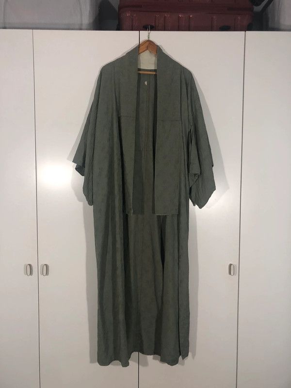 Japanese Brand Japanese silk kimono from Tokyo Size ONE SIZE - 1 Thumbnail