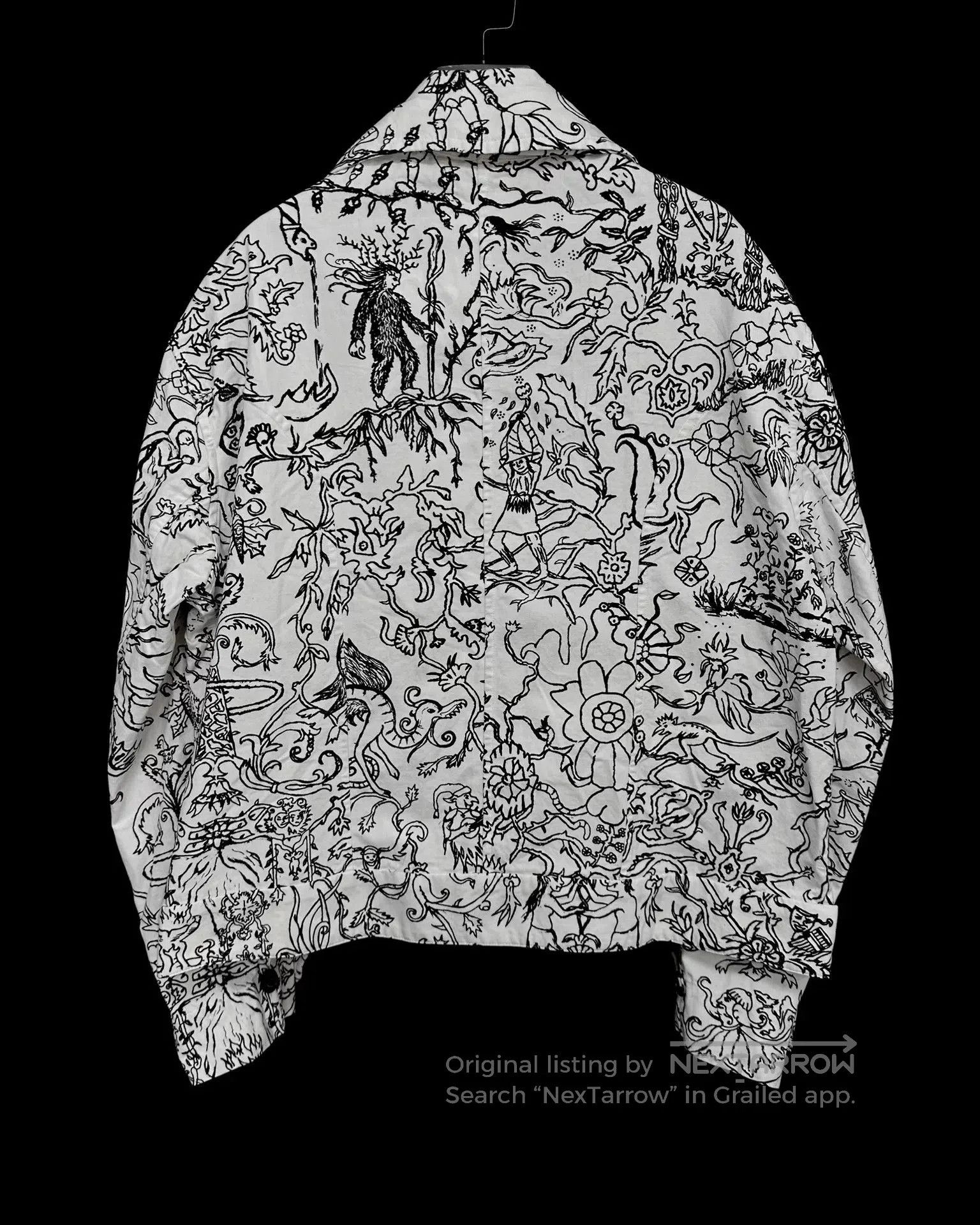 John Alexander Skelton limited edition myth short jacket. Size US L / EU 52-54 / 3 - 2 Thumbnail
