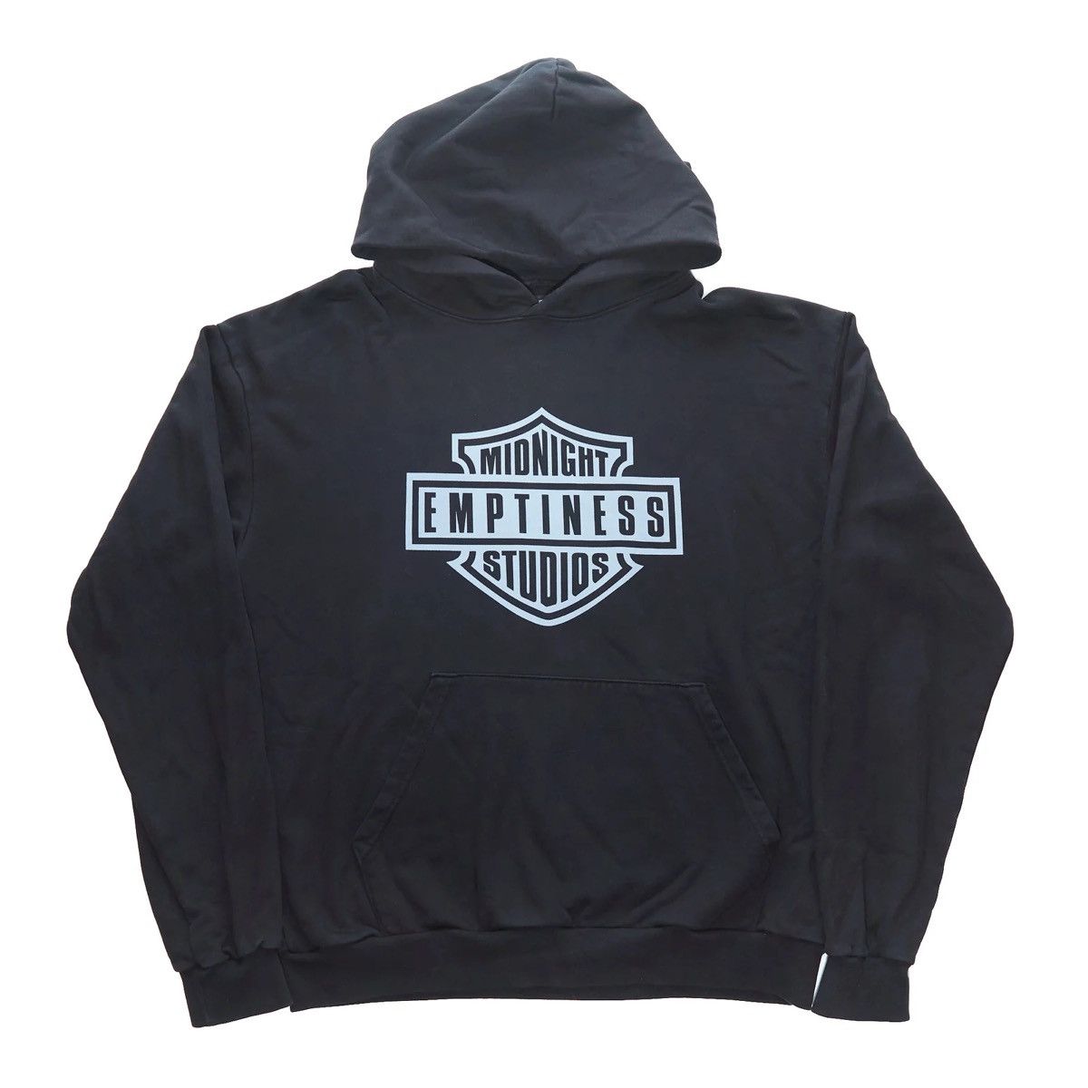 Midnight Studios MIDNIGHT STUDIOS EMPTINESS HOODIE Size US XL / EU 56 / 4 - 1 Thumbnail