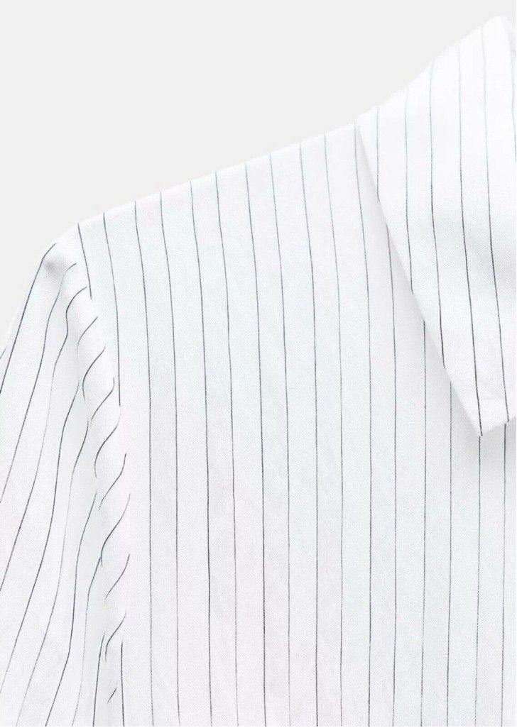 Zara Zara Belted striped dress Size S Size S / US 4 / IT 40 - 4 Thumbnail