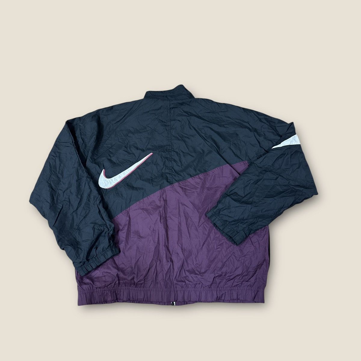 Nike Vintage Nike Windbreaker Size US S / EU 44-46 / 1 - 3 Thumbnail