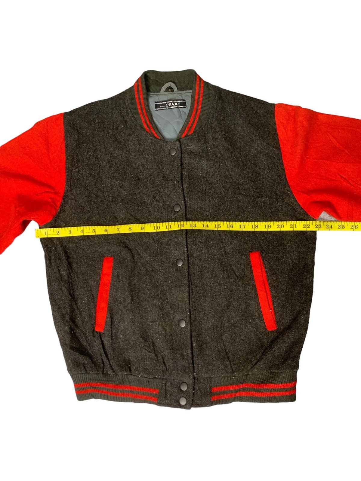 Vintage Rare Design Vintage Puchi Peary Varsity Jackets Size US M / EU 48-50 / 2 - 7 Thumbnail