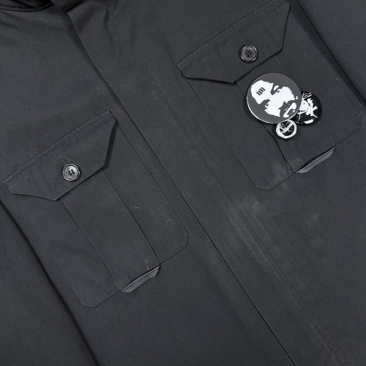 Dior Dior Homme - SS04 Belted Biker Jacket Size US L / EU 52-54 / 3 - 3 Thumbnail
