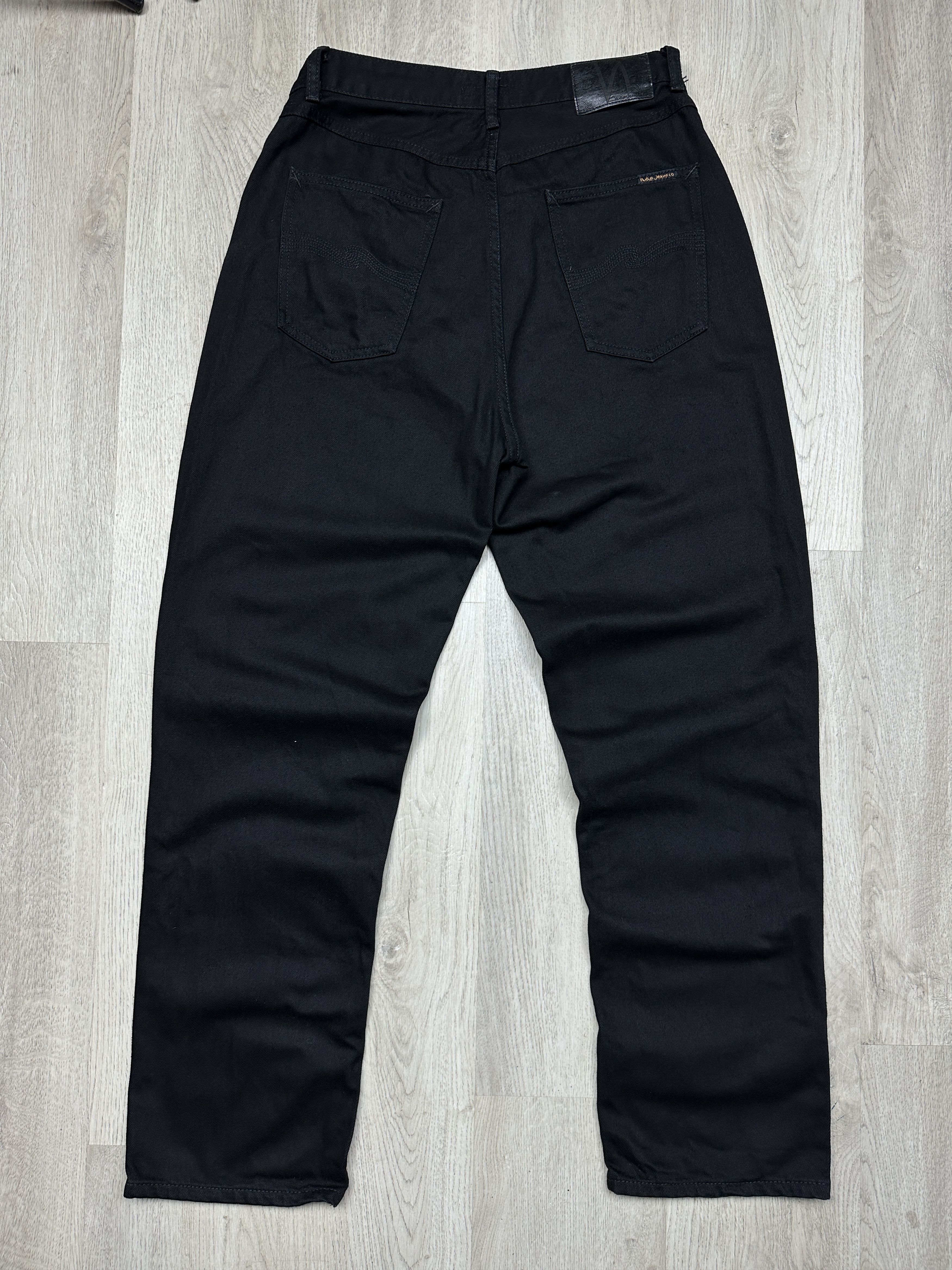 Nudie Jeans Nudie Jeans Lofty Lo Womens Denim Pants Jeans Size 32" / US 10 / IT 46 - 1 Thumbnail
