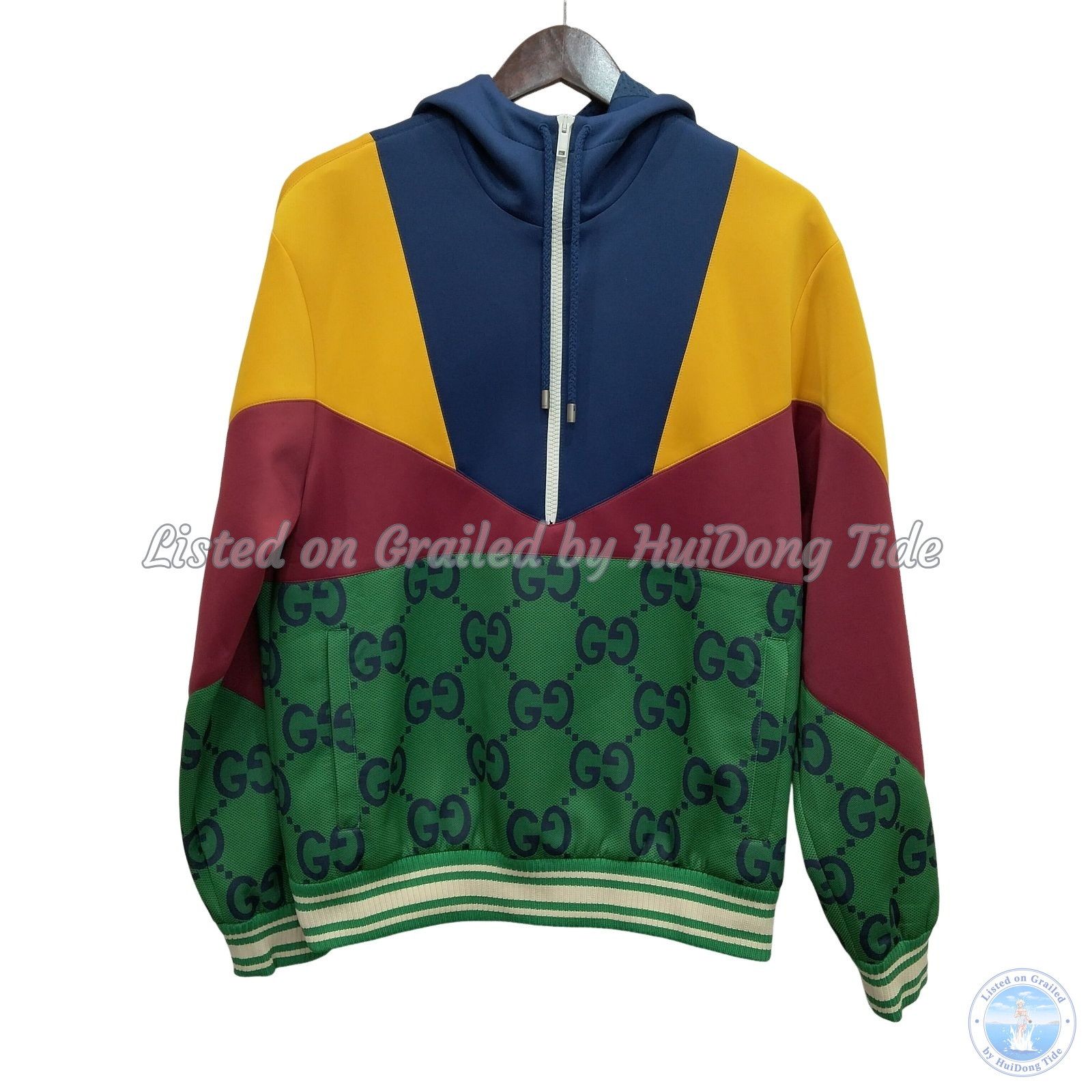 Gucci Gucci Diamond zip hoodie | Grailed