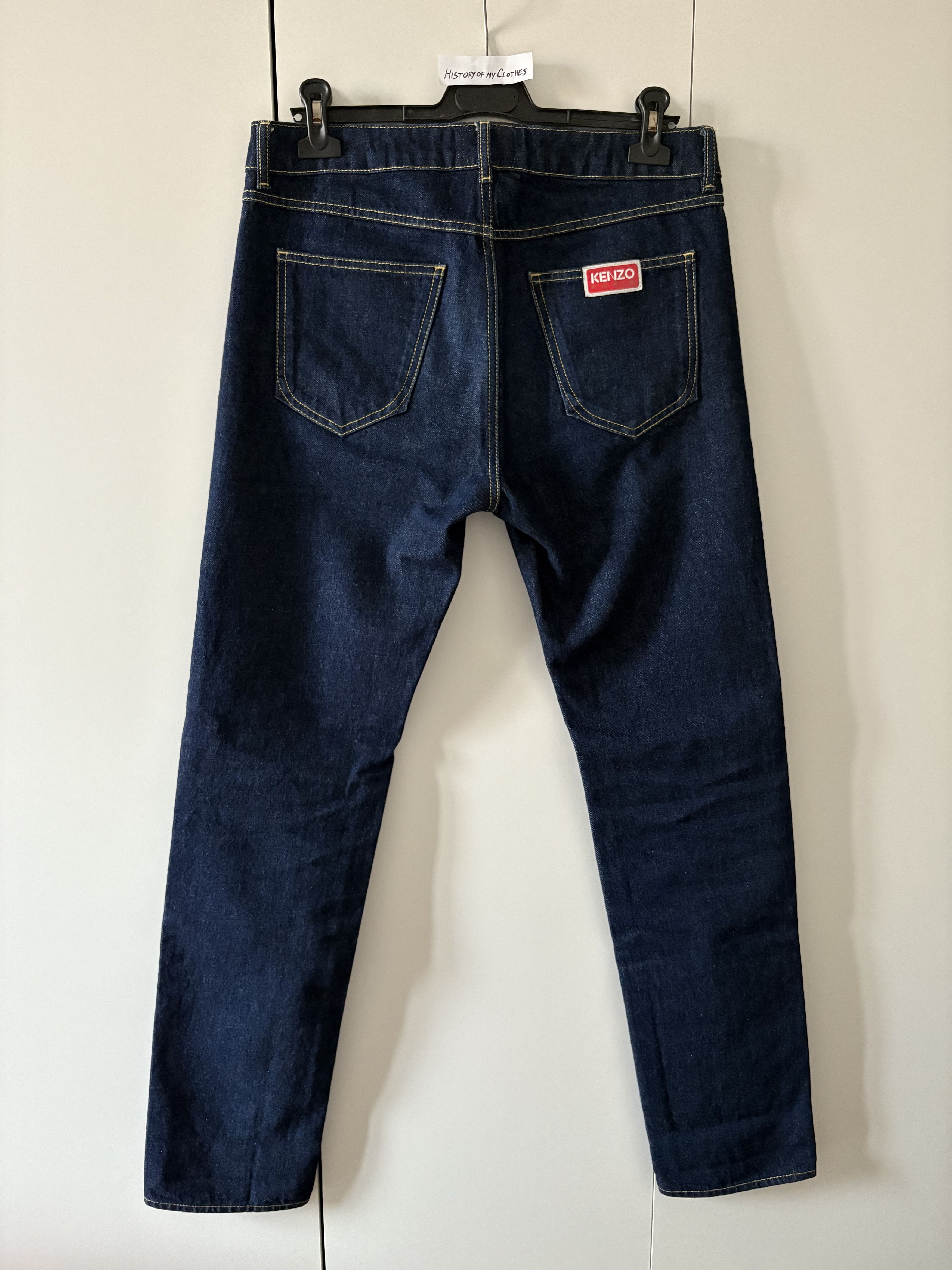Kenzo Kenzo Bara Blue Jeans Size US 30 / EU 46 - 2 Thumbnail