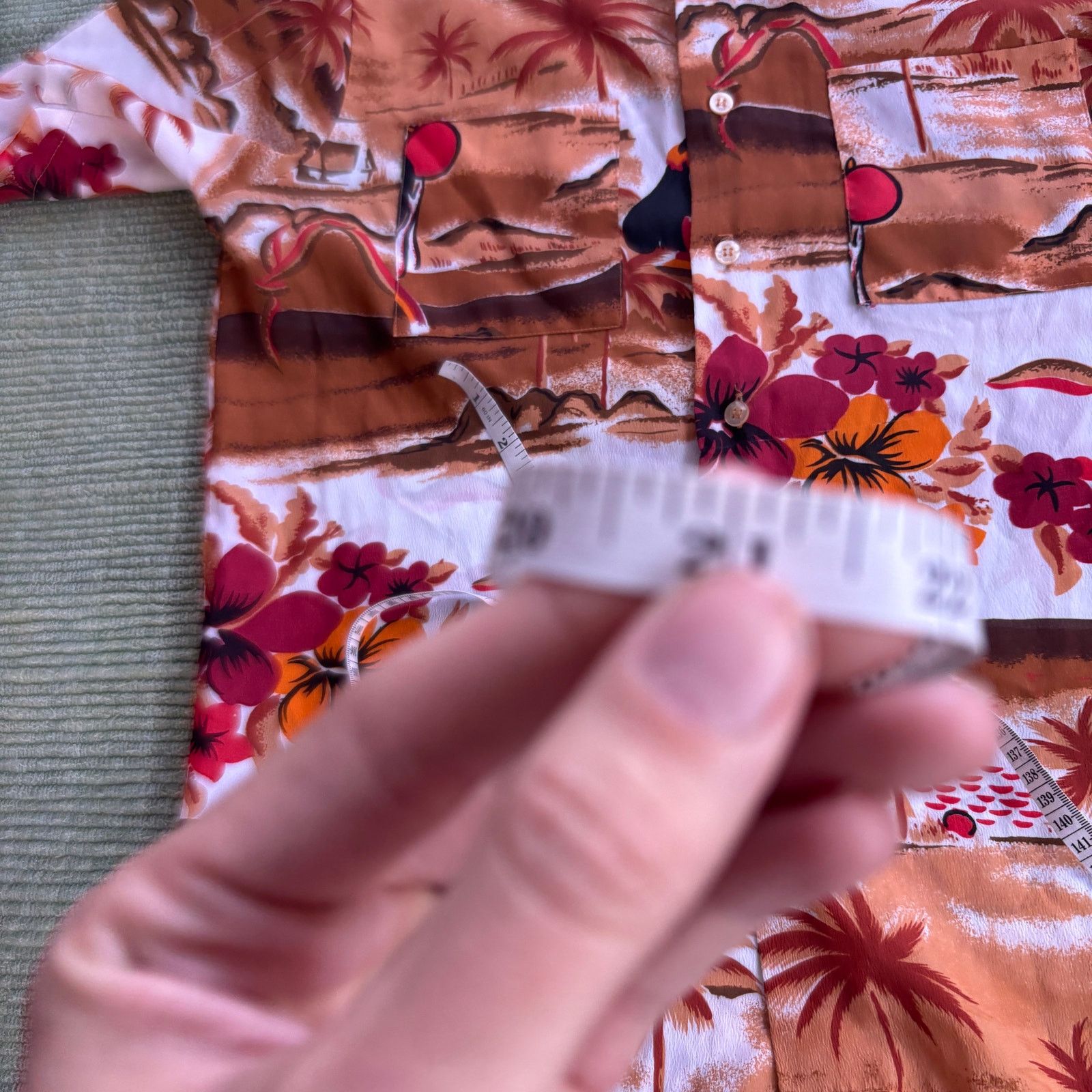 Vintage Vintage 70s VanCort Hawaiian Shirt Sz S (Fits M/L) As-IS Size US M / EU 48-50 / 2 - 8 Thumbnail