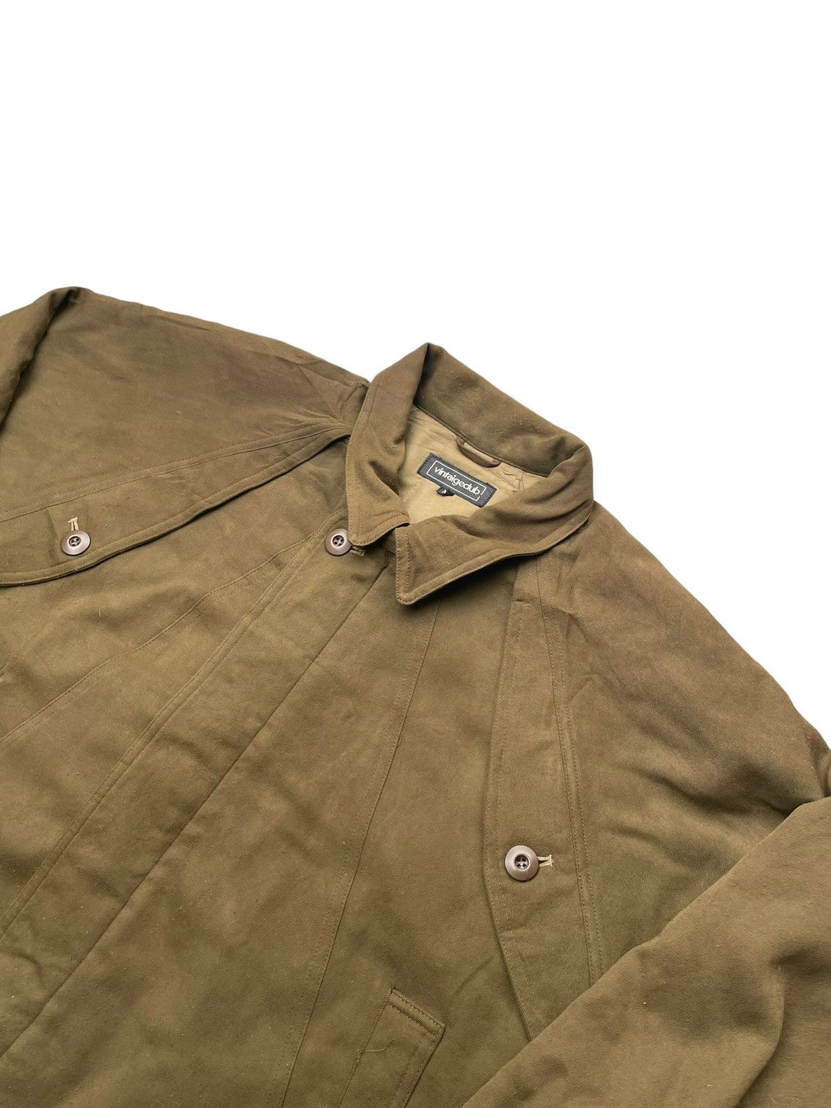 Japanese Brand Vintaigeclub Casual Jacket Size US XL / EU 56 / 4 - 2 Thumbnail