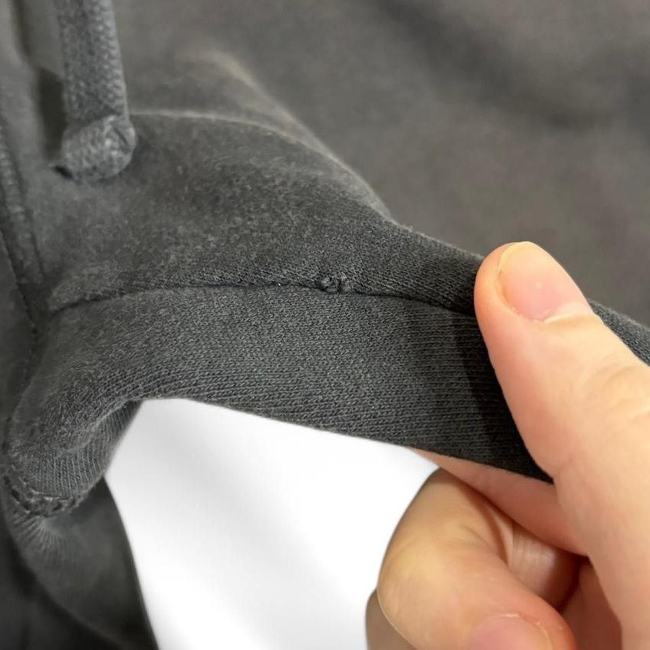 Gap Vintage Y2K Gap Faded Black Sweatshorts Size US 35 - 4 Thumbnail
