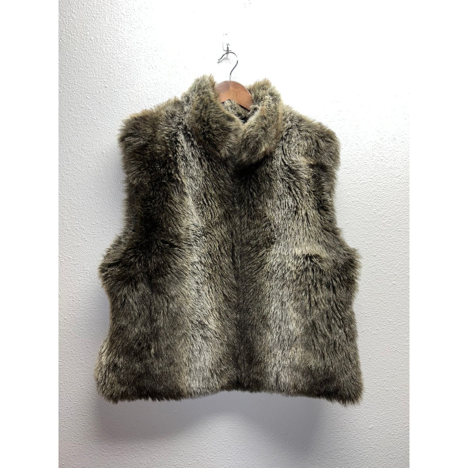 Vintage Womens Vintage Blassport Faux Fur Vest Acrylic Women XL Size XL / US 12-14 / IT 48-50 - 1 Thumbnail