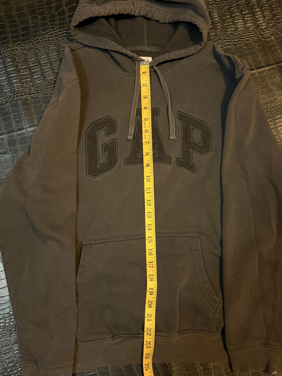 Gap GAP Black Essential Hoodie — Size L Size US L / EU 52-54 / 3 - 2 Thumbnail