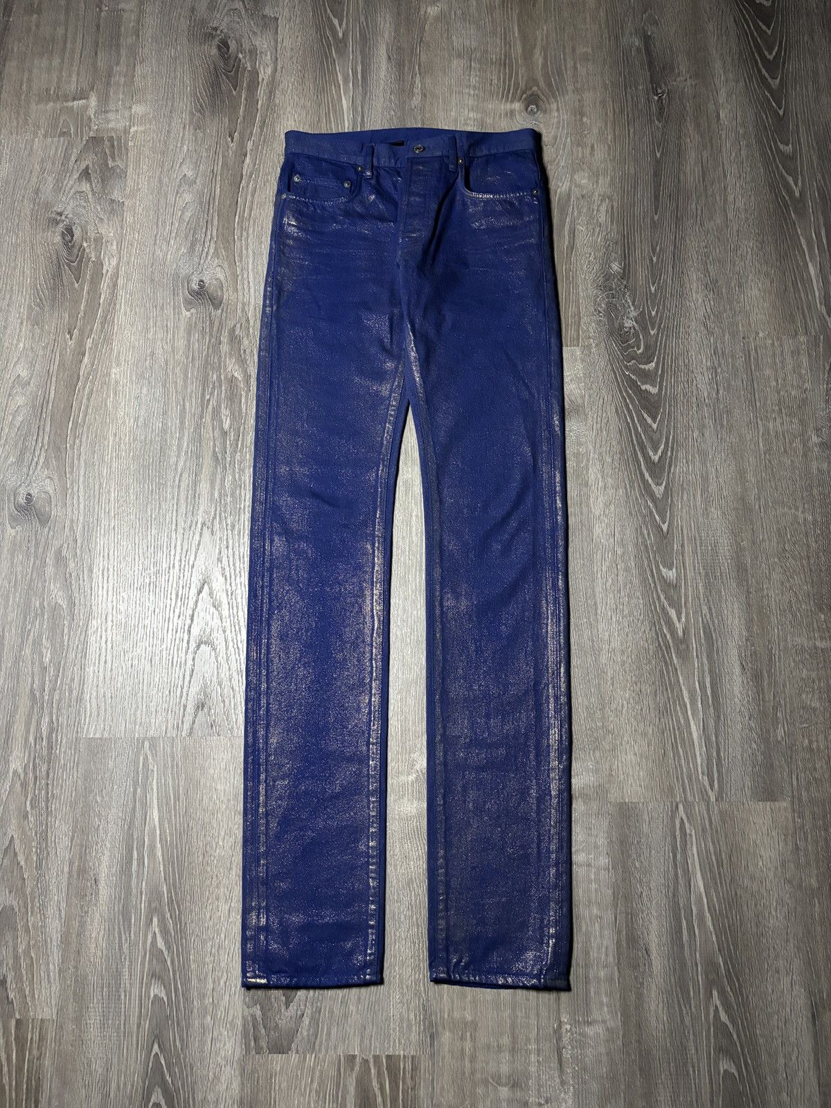 Dior dior ss09 "planisphere" denim Size US 28 / EU 44 - 1 Thumbnail
