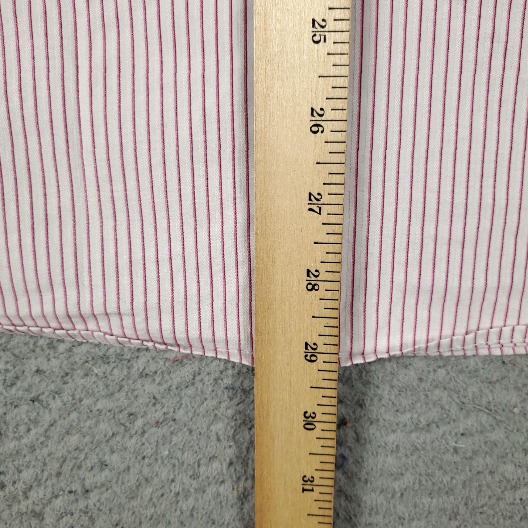 American Eagle Outfitters American Eagle Shirt Mens Medium Pink Striped Button-Up Long Sleeve Casual Modern Size US M / EU 48-50 / 2 - 5 Thumbnail
