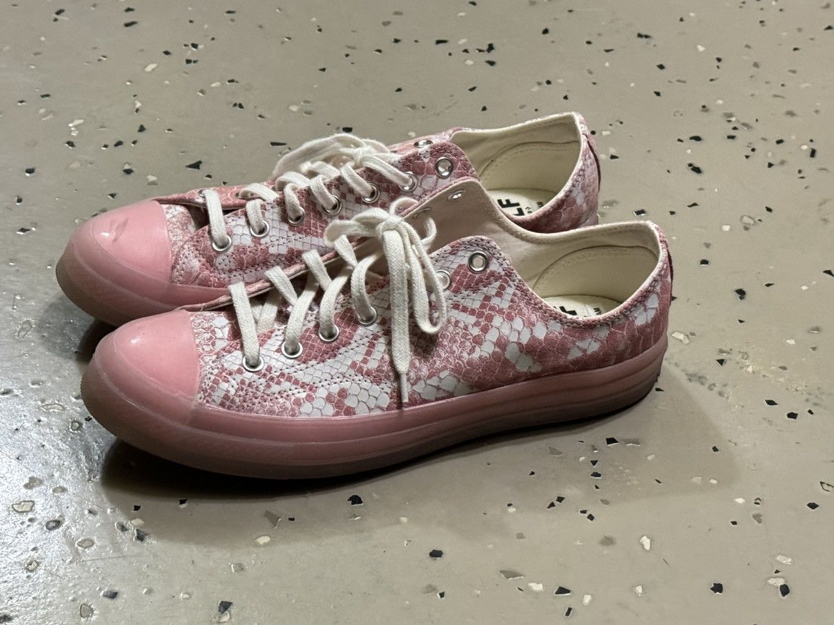 Golf Wang Converse Golf Gianni Golf Wang Pink Snake Skin Sneakers