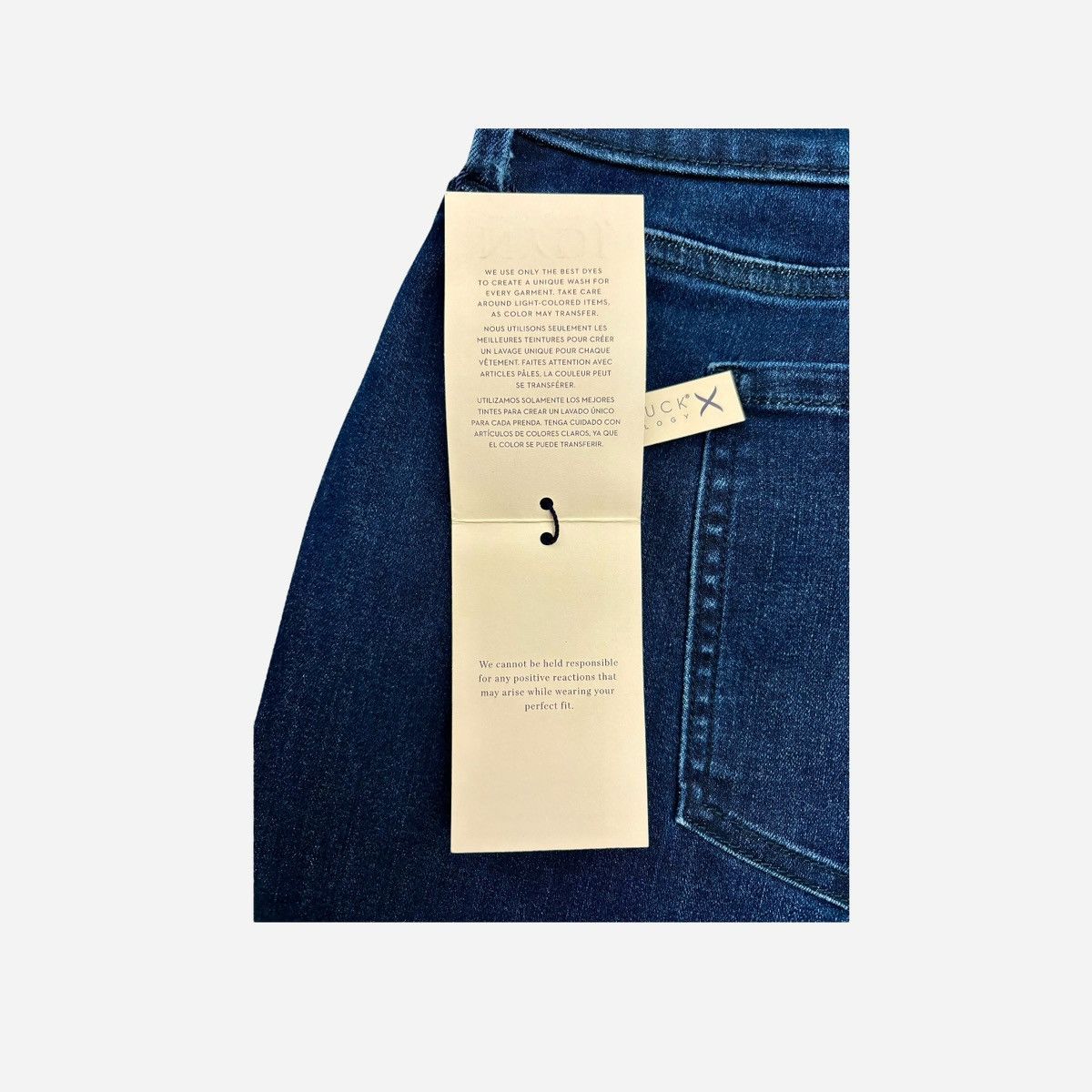 NYDJ NYDJ Women’s Plus Size Emma Dark Blue Jeans Sz 28W Size 36" / US 14 / IT 50 - 12 Thumbnail