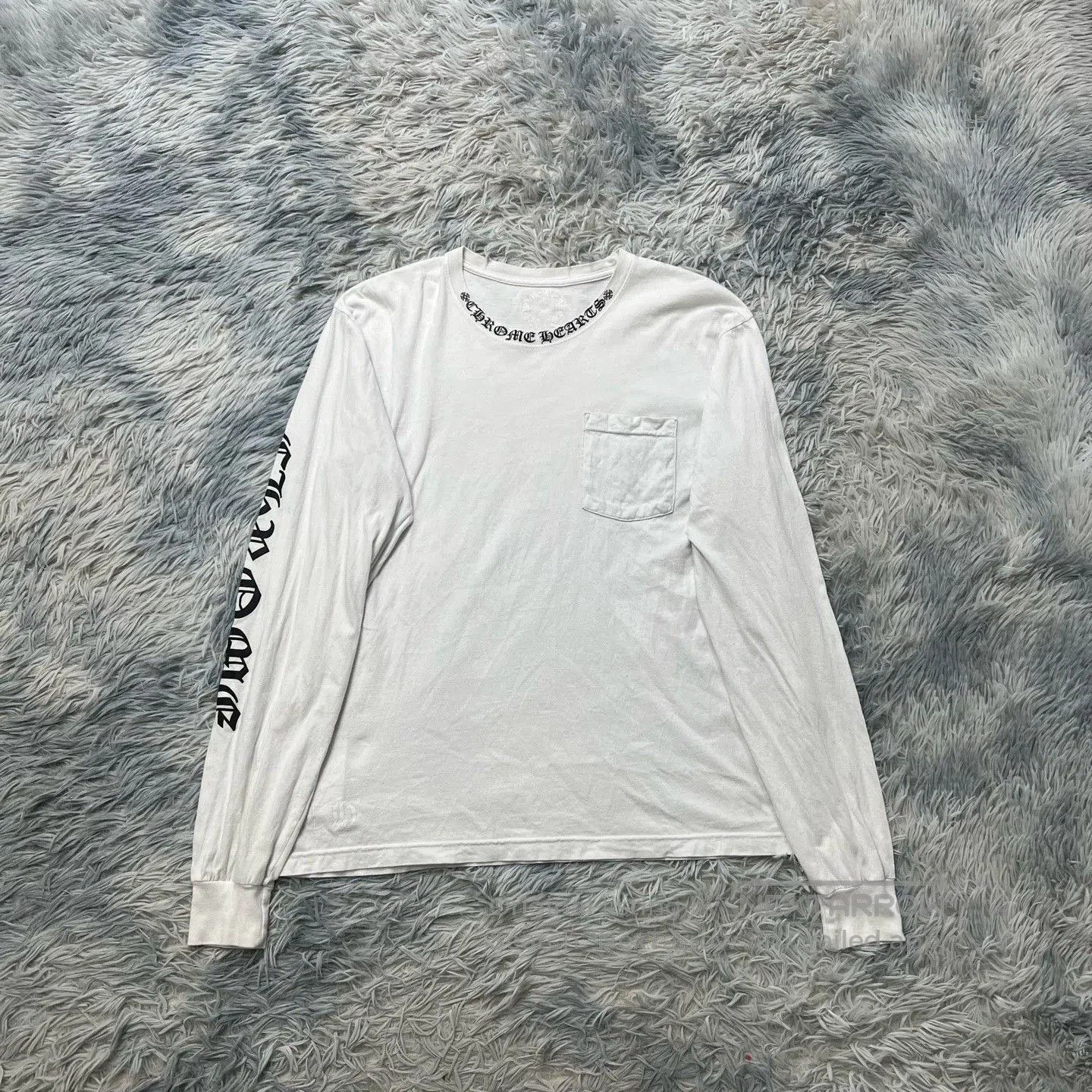 Chrome Hearts Chrome Hearts Sanskrit Long Sleeve. Size US L / EU 52-54 / 3 - 1 Thumbnail