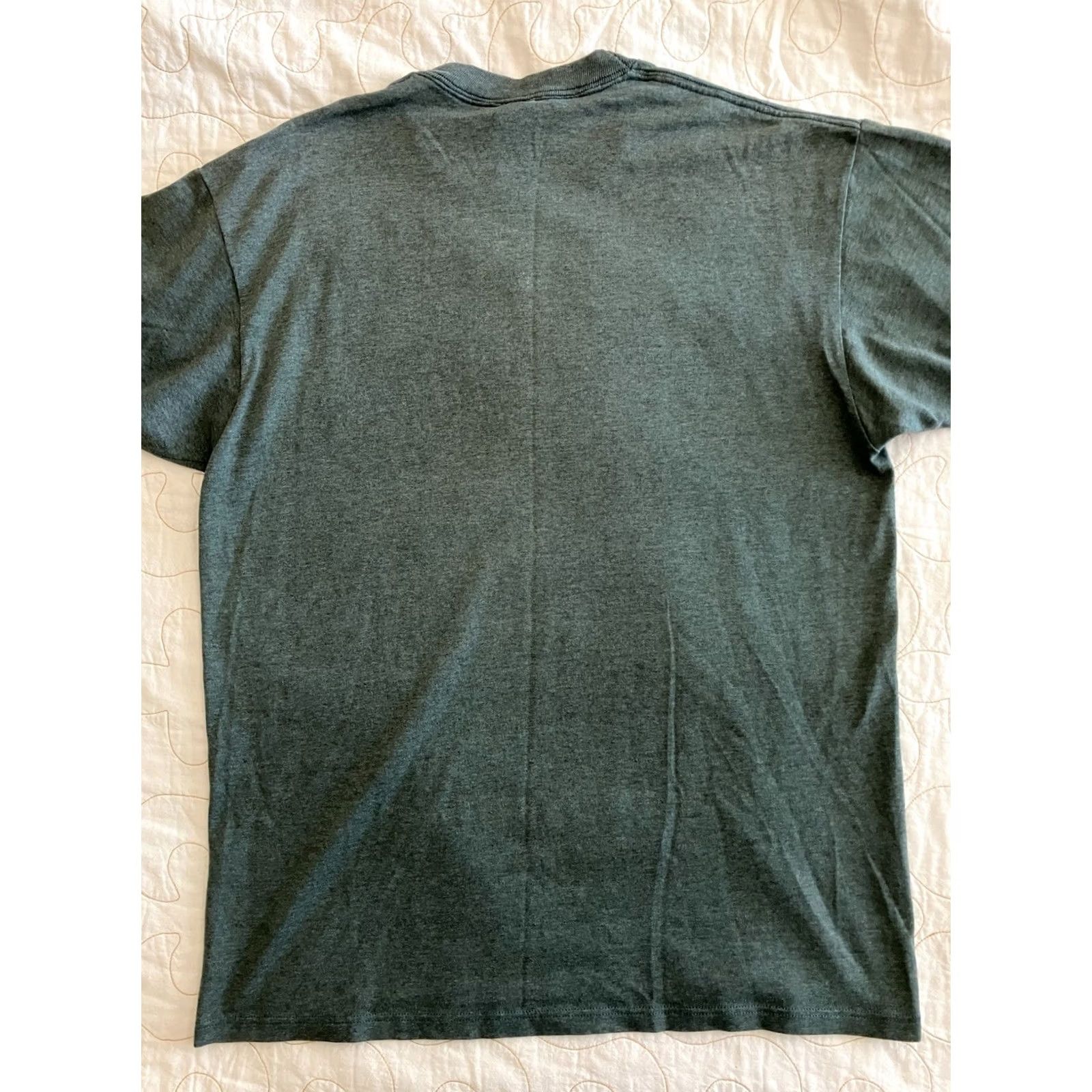 Jerzees VINTAGE 90s Mount Rushmore South Dakota Jerzees TShirt XL Green Men's Short Sleeve Cotton 90s Graphic Print Shirts Size US XL / EU 56 / 4 - 8 Thumbnail