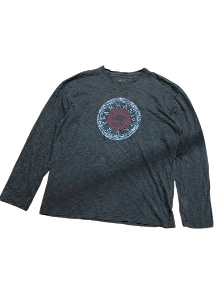 Armani Vintage Armani Jeans Training Long Sleeve Size XL Size US XL / EU 56 / 4 - 1 Thumbnail