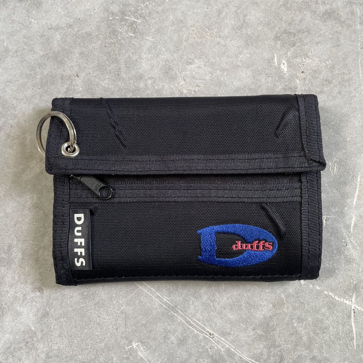 Rare!! Vintage Duffs Skateboard Wallet