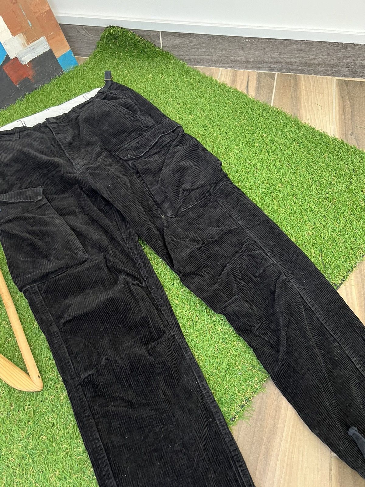 Vintage Carhartt Corduroy Velvet Brown Pants Y2K USA