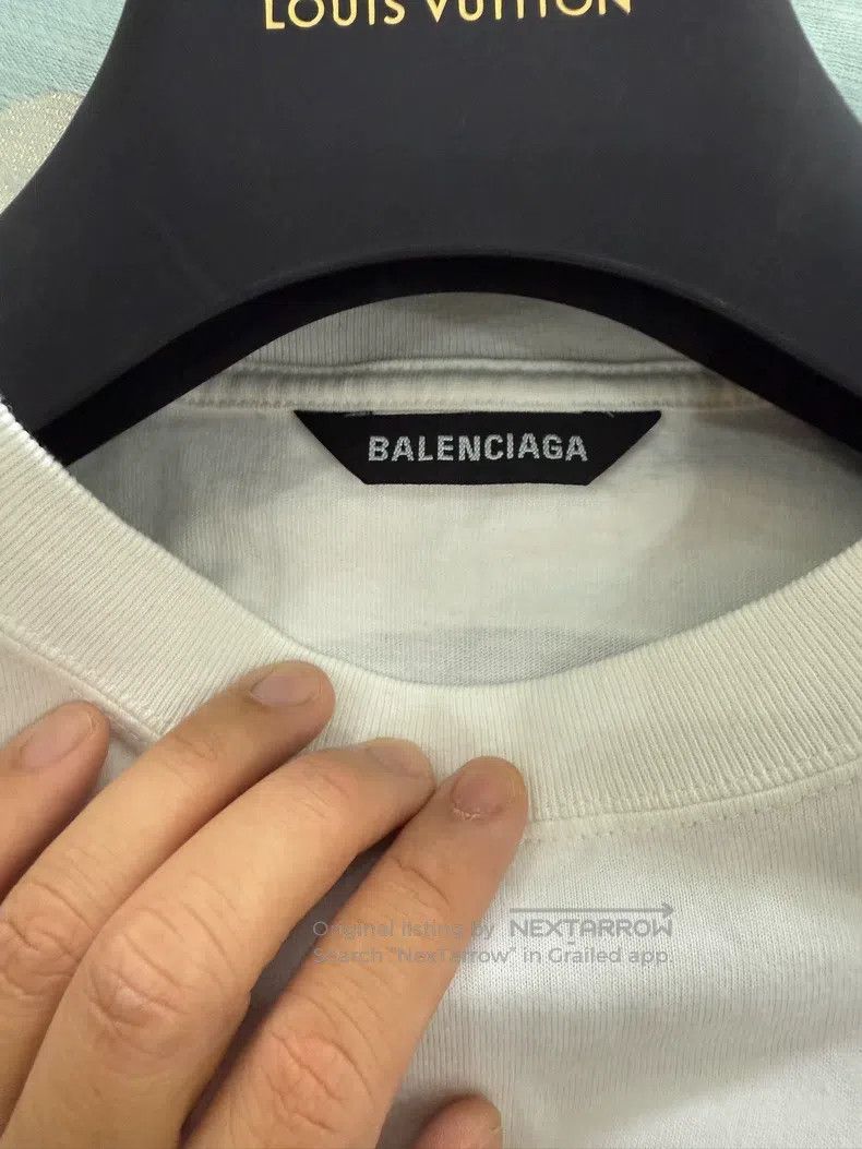 Balenciaga Balenciaga Short Sleeve Size US XXS / EU 40 - 4 Thumbnail