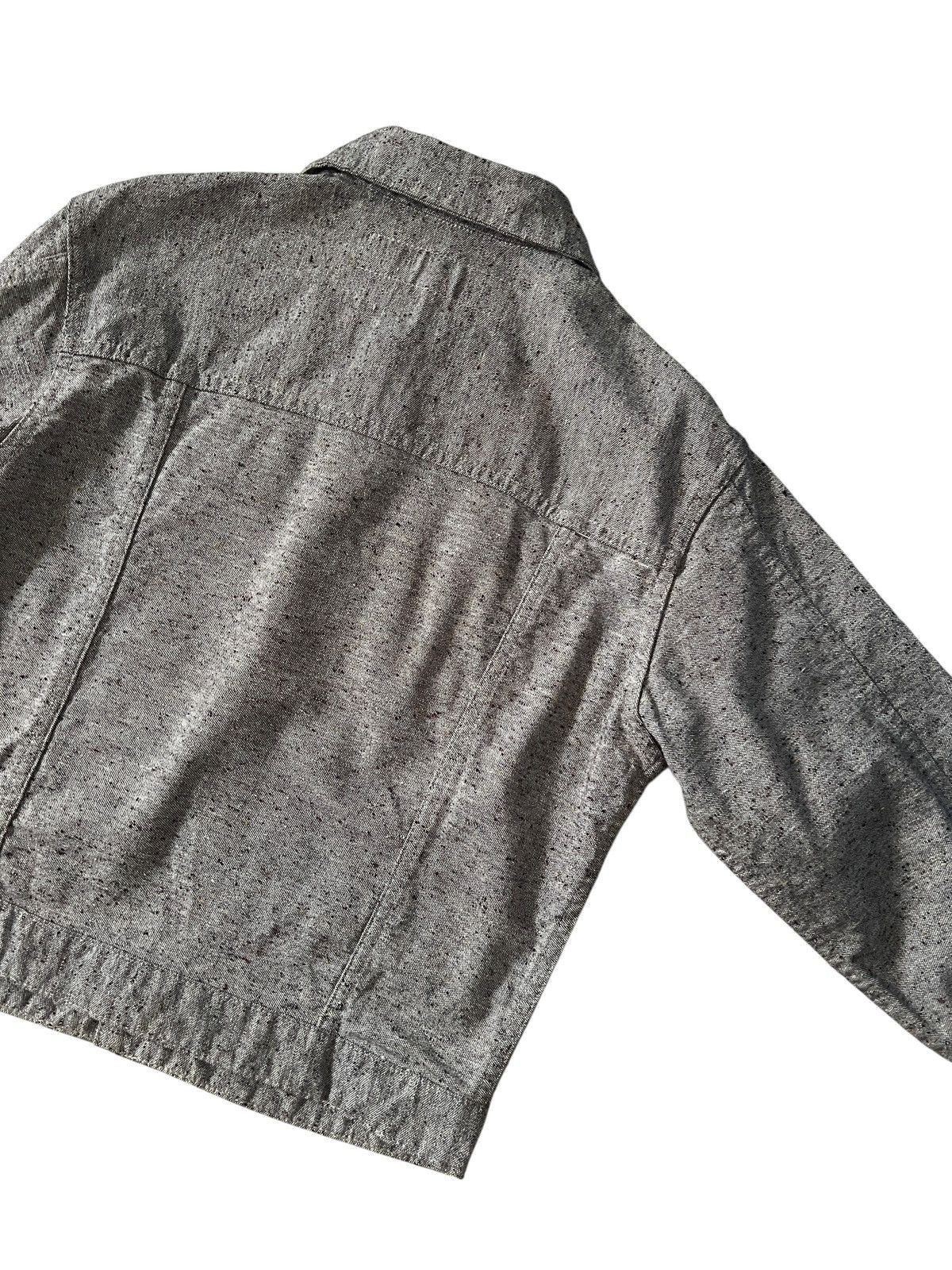 Evisu Vintage Evisu Yamane Deluxe Hayaoki Cropped Trucker Jacket Size US M / EU 48-50 / 2 - 13 Thumbnail