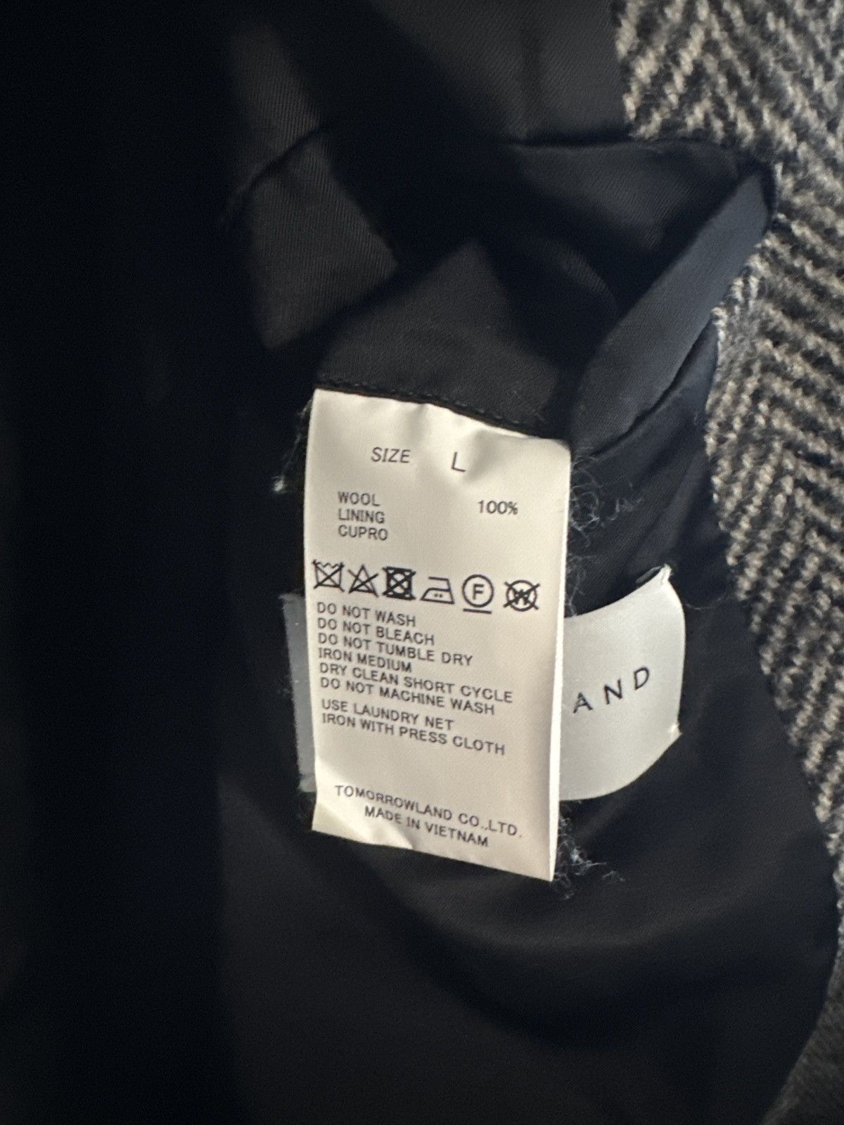 Tomorrowland Chester Coat Size US L / EU 52-54 / 3 - 7 Thumbnail