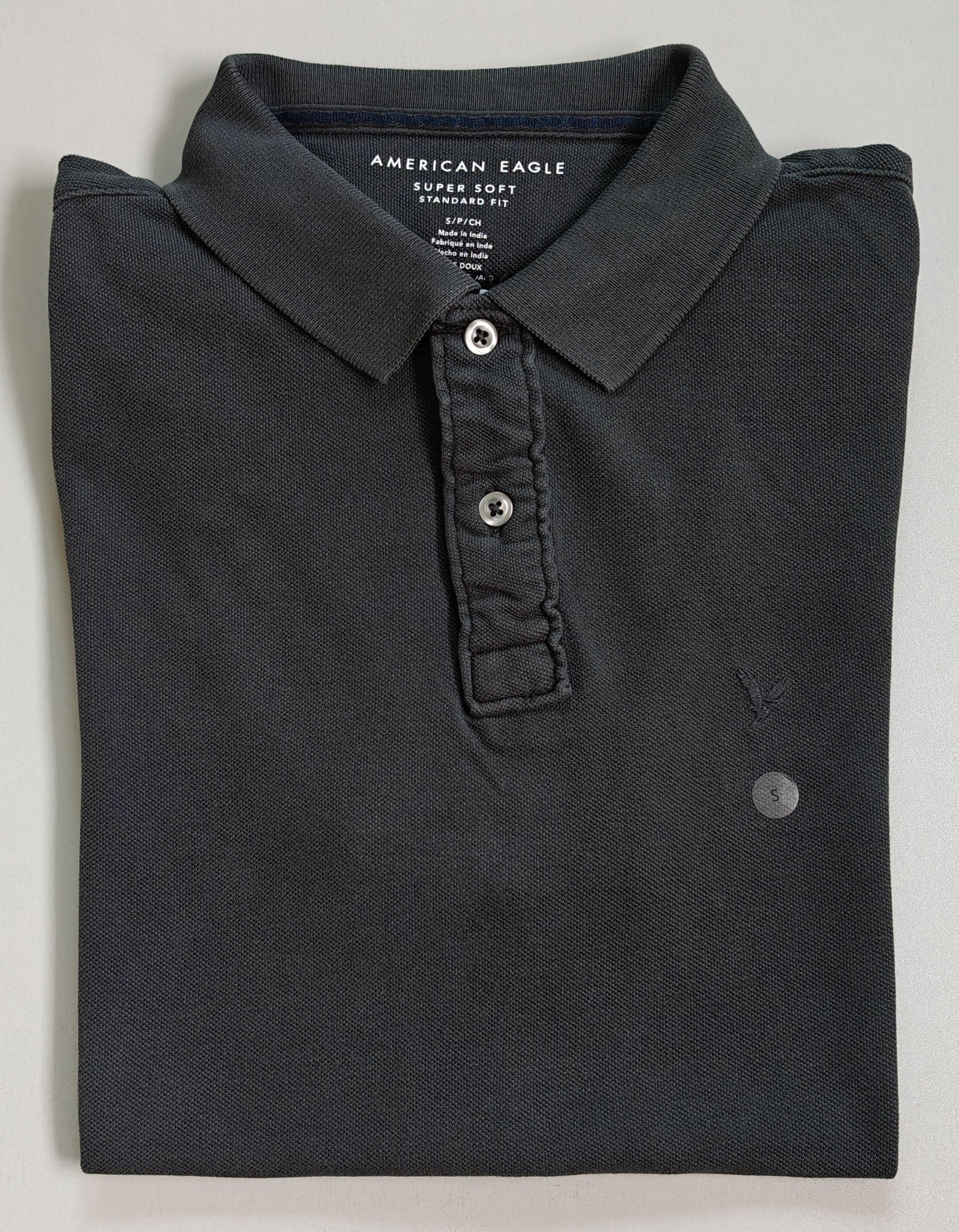 American Eagle Outfitters American Eagle Men's Polo shirt Free Shipping T/5012 Size US S / EU 44-46 / 1 - 1 Thumbnail