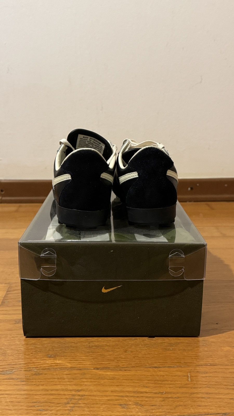 Bode × Nike Nike x Bode Astro Grabber Coconut Milk Size US 5.5 / IT 35.5 - 4 Thumbnail