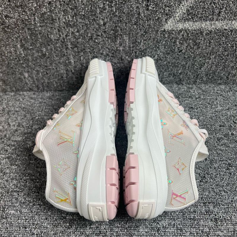 Louis Vuitton Louis Vuitton Stylish Low-Top Sneakers for Women -2508 Size US 6 / IT 36 - 6 Thumbnail