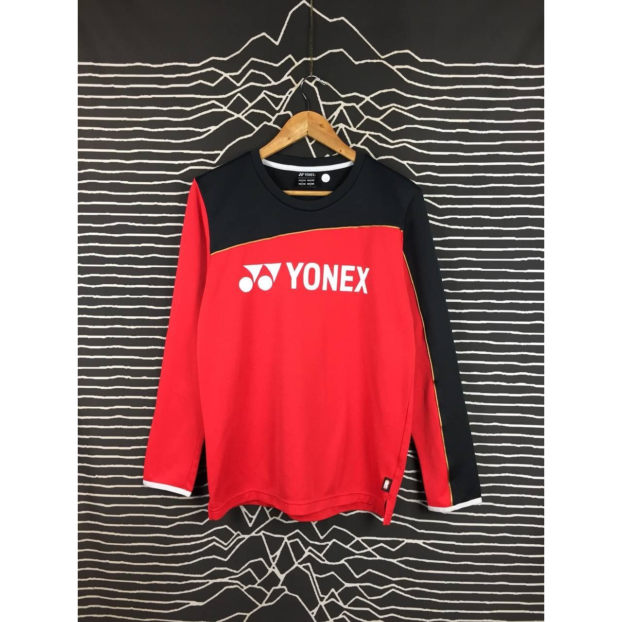 Japanese Brand × Vintage Yonex Light Trainer Heat Capsule Longsleeve Jersey Size US M / EU 48-50 / 2 - 2 Thumbnail