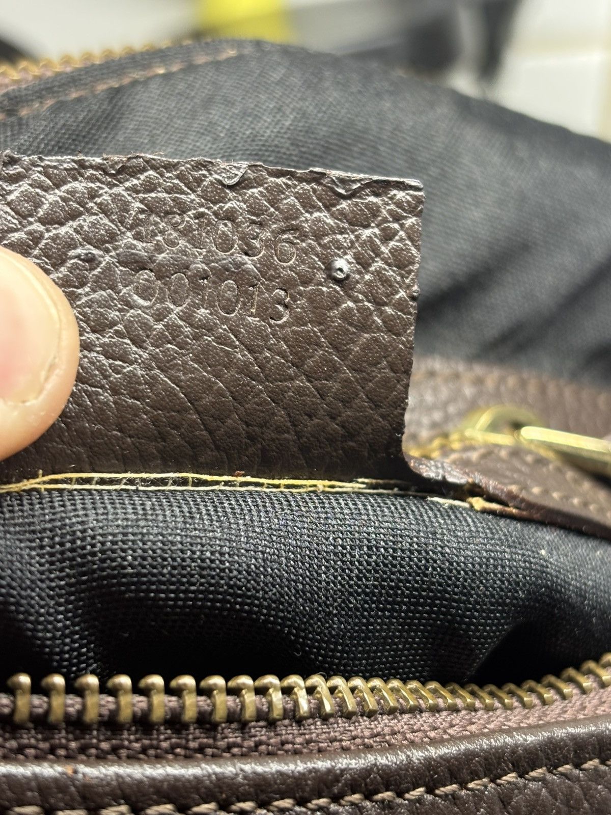 Designer × Gucci × Vintage Vintage Monogram Bag Gucci Size ONE SIZE - 13 Thumbnail