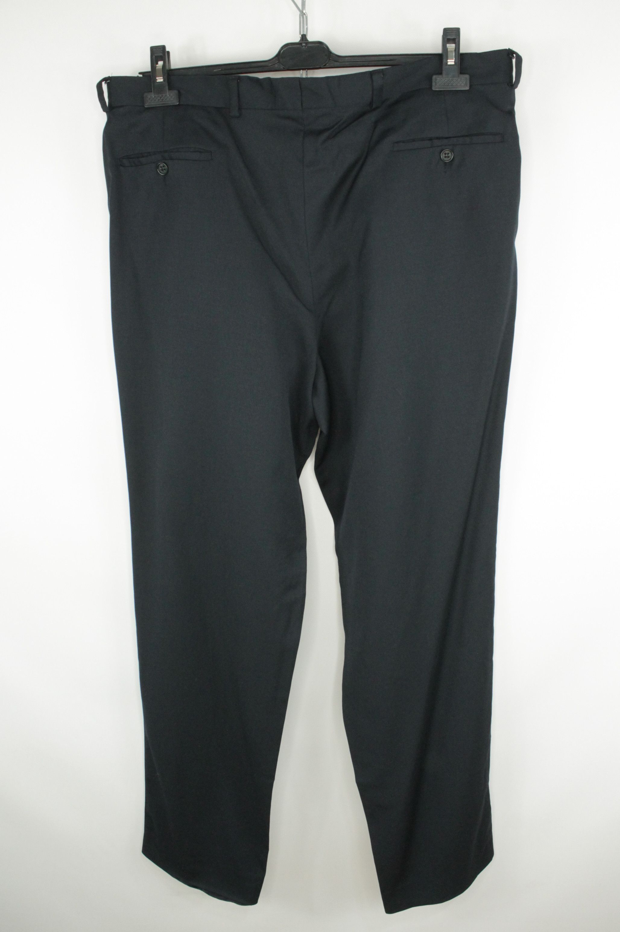 Yves Saint Laurent Yves Saint Laurent Pour Homme Pleated Formal Wool Trousers Size 42R - 6 Thumbnail